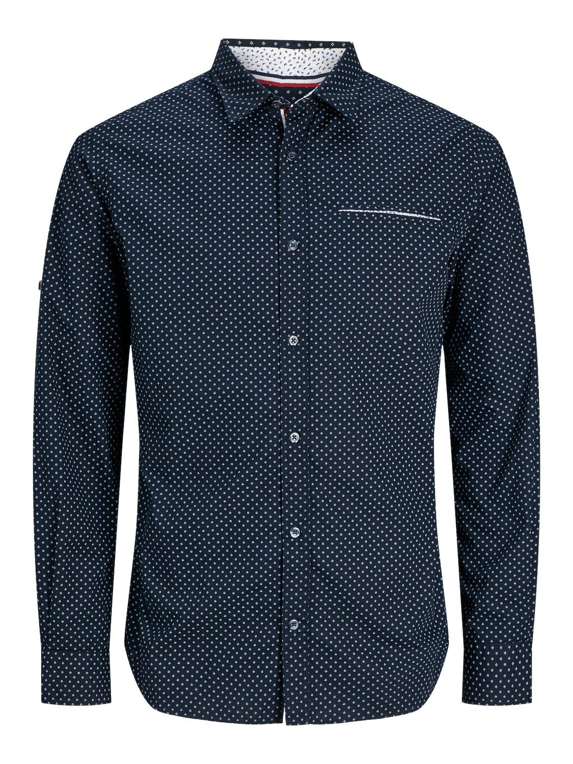 Jack & Jones Overhemd met lange mouwen JJEREMY DETAIL SHIRT LS NOOS