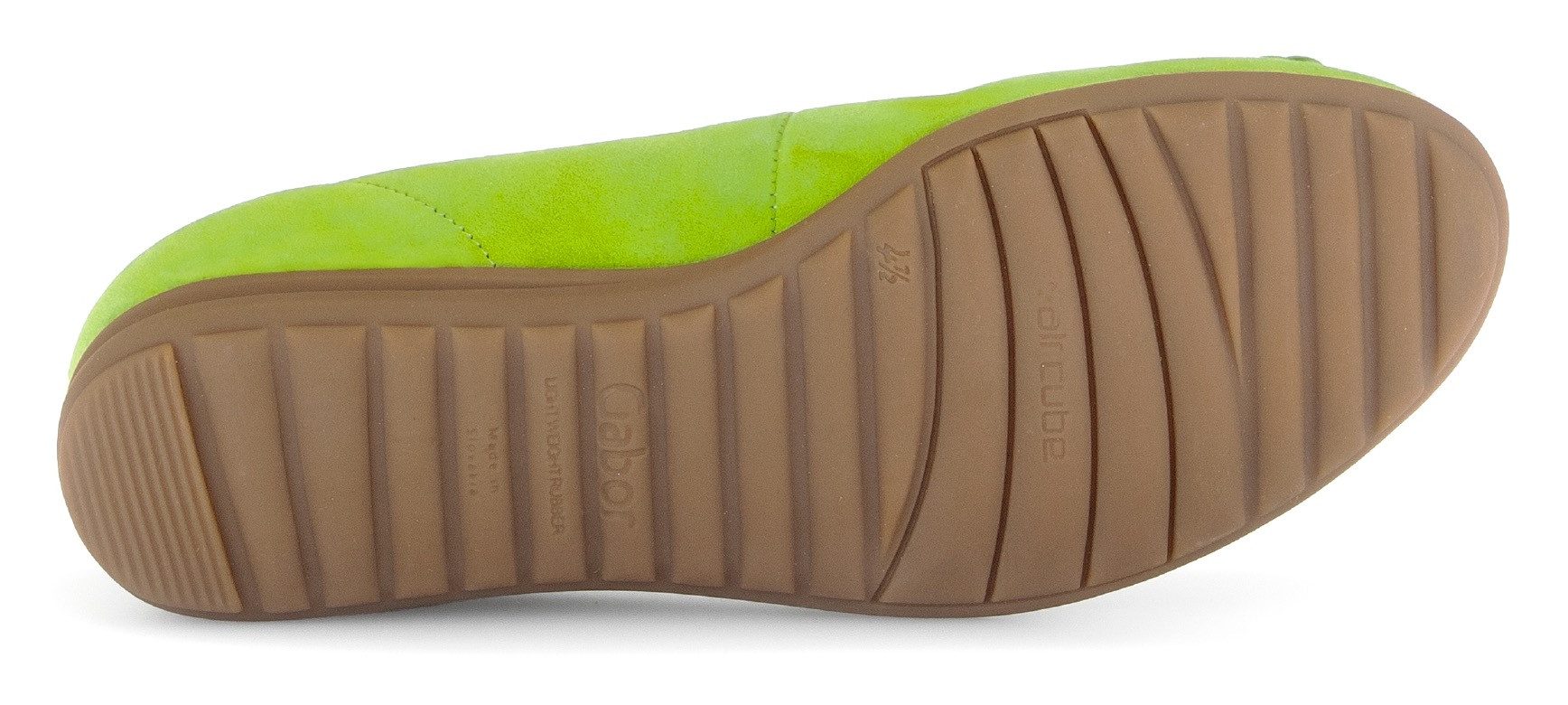 Gabor Ballerina's Florence , comfort schoen, zakelijke schoen, elastische afwerking, comfortbreedte g (= breed)