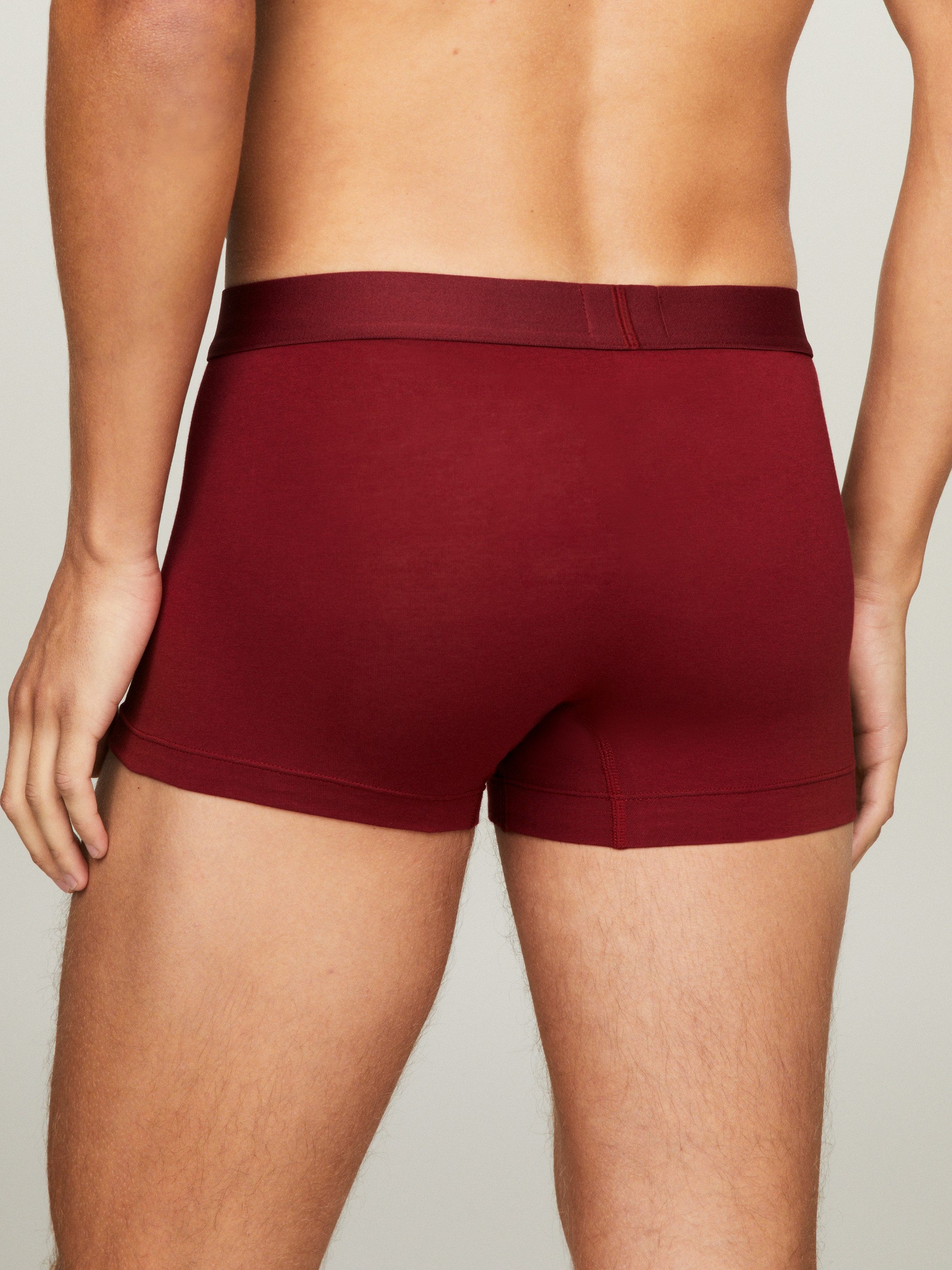 Tommy Hilfiger Underwear Trunk 3P TRUNK WB met logoband (3 stuks)