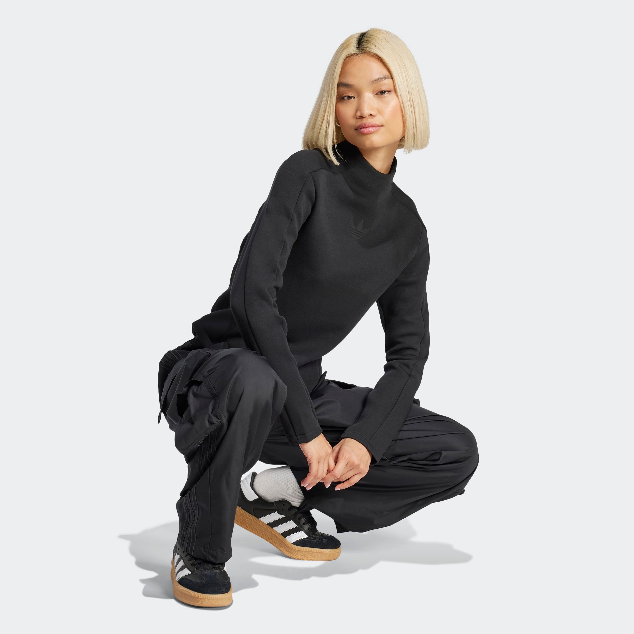 adidas Originals Sweatvest INTERLOCK LS (1-delig)