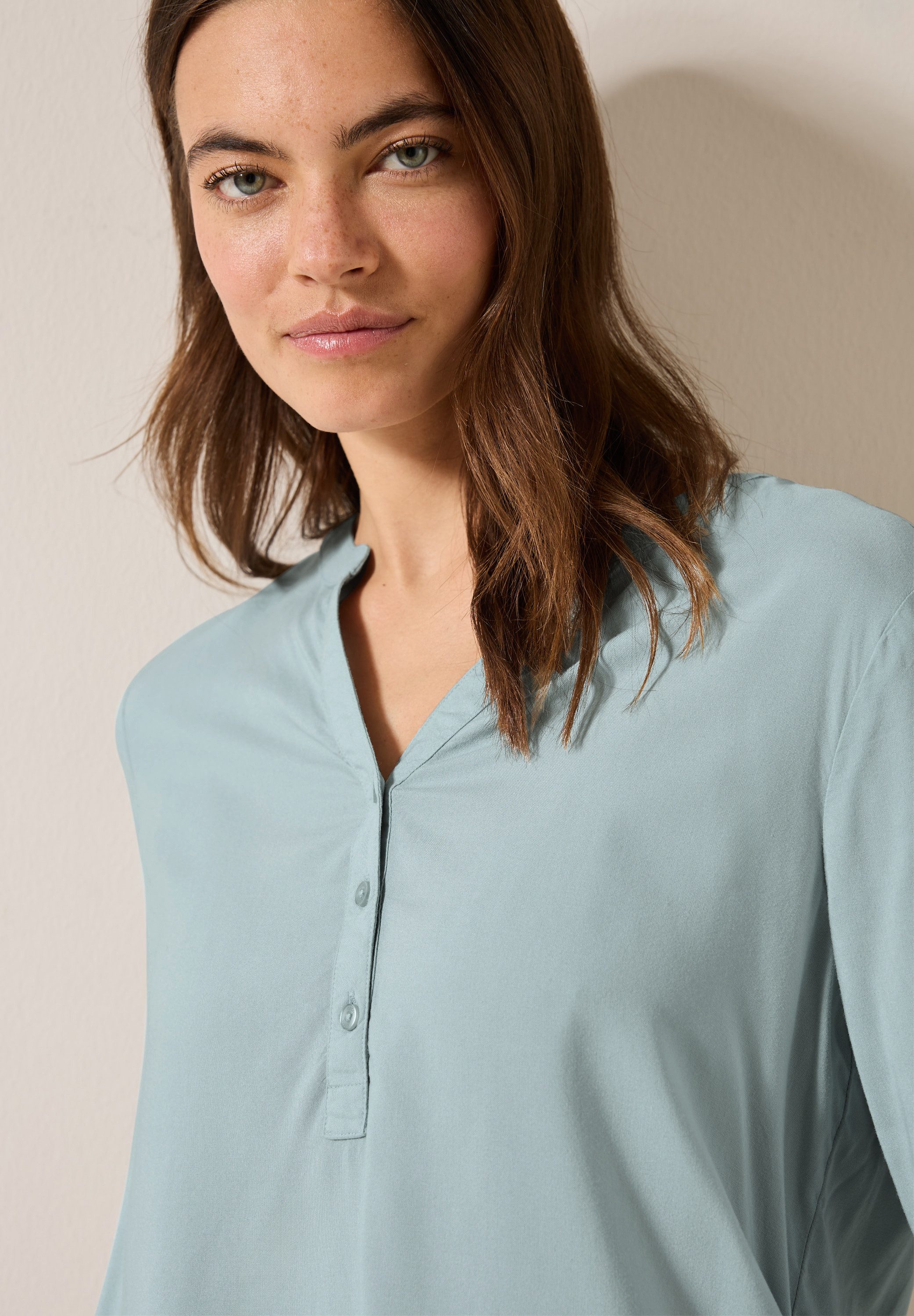 Cecil Klassieke blouse in unikleur