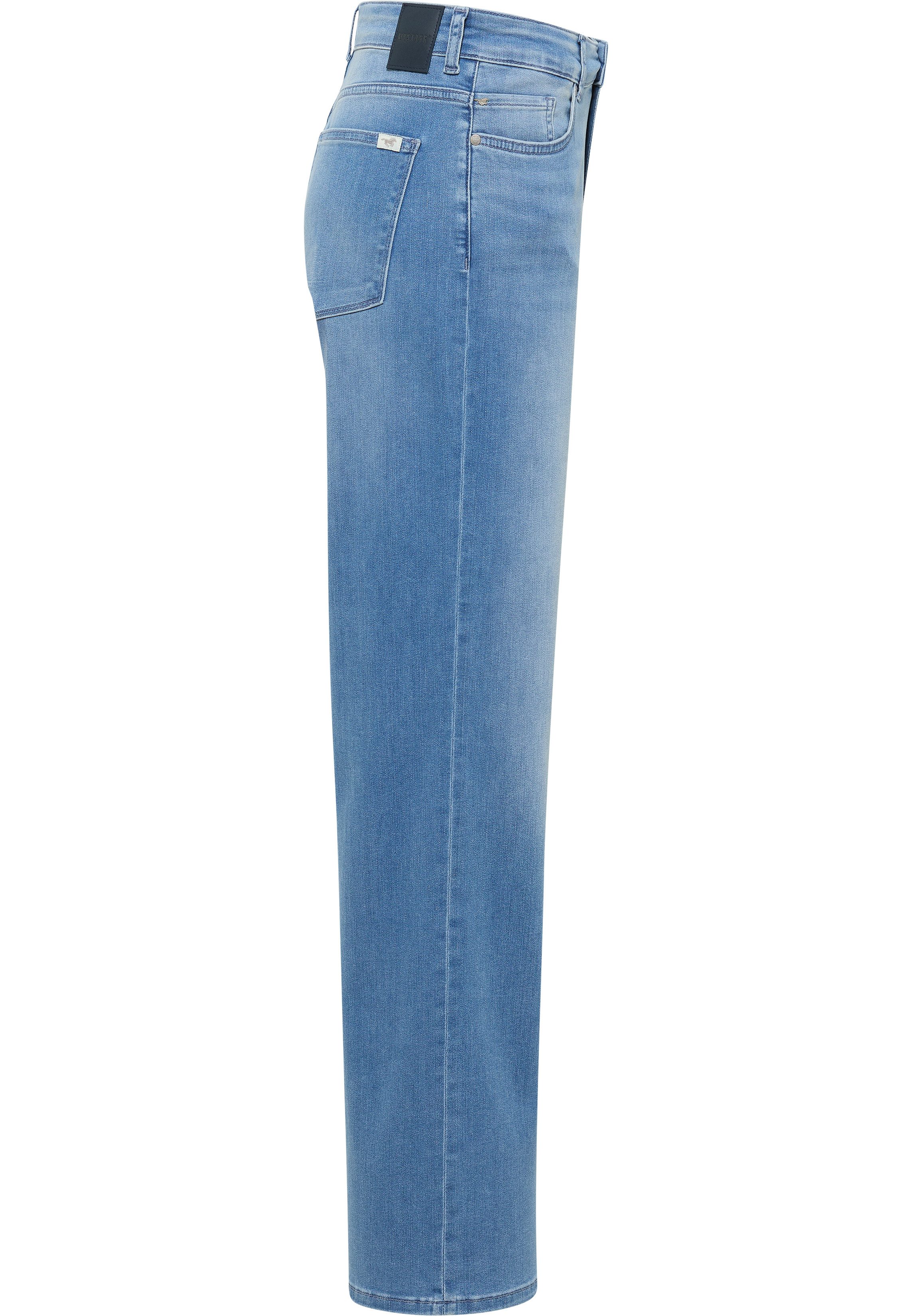MUSTANG Wijde jeans Madison Wide in five-pocketsstijl