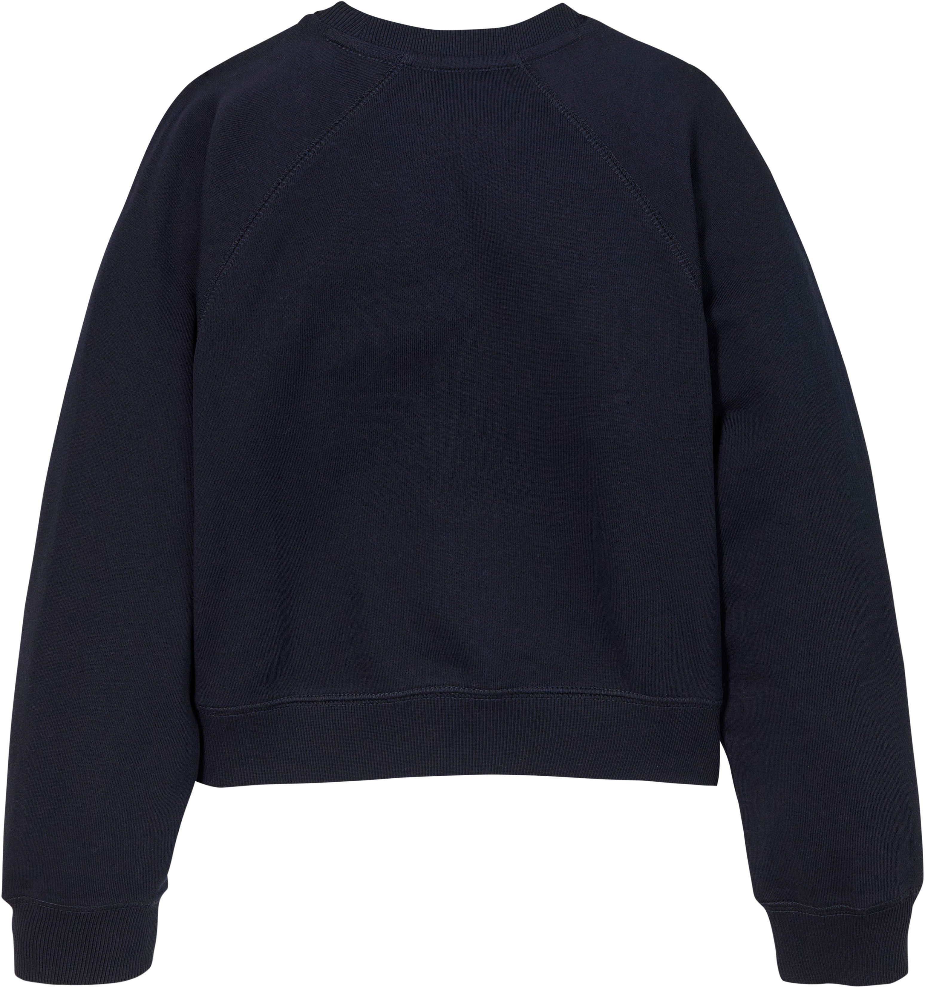 Tommy Hilfiger Sweatshirt VARSITY EMBROIDERED CREWNECK Kinderen tot 16 jaar met logostiksel