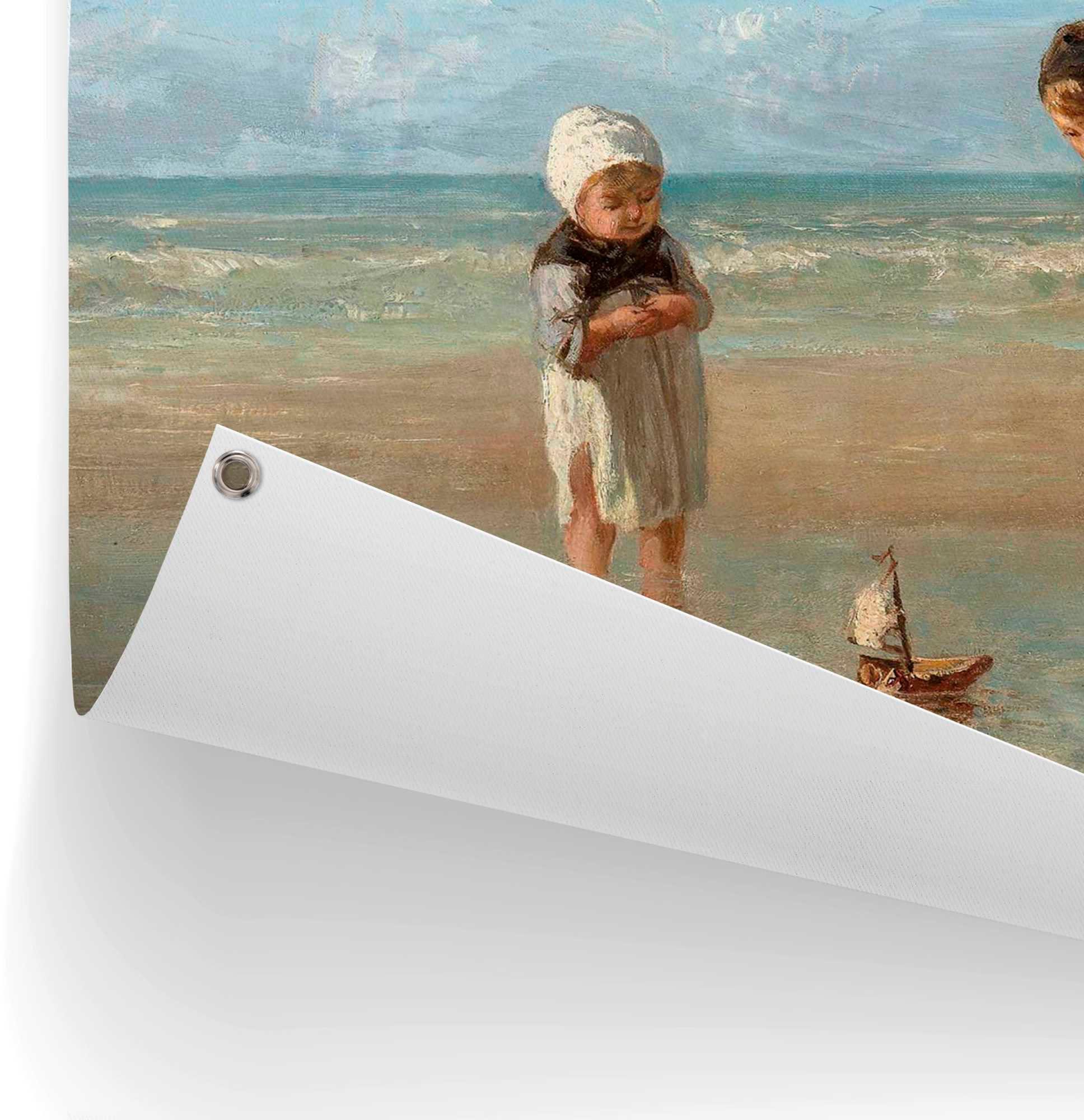 Reinders! Poster Kinderen van de zee