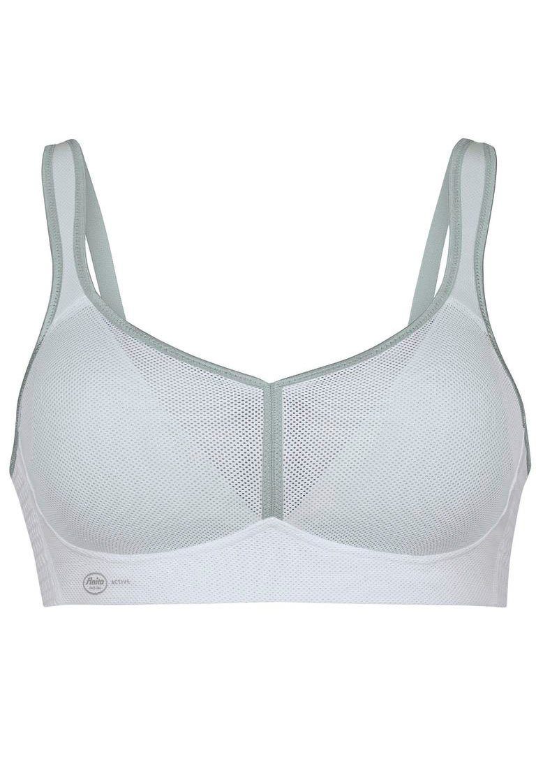 Anita Active Sport-bh Air Control Delta Pad Dubbel-laagse cups, powertüll in de rug, schaal smal gesneden