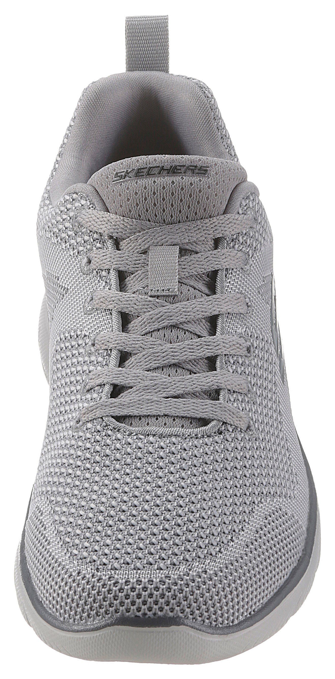 Skechers Sneakers Summits met gepolsterde schaprand, vrijetijdsschoen, lage schoen, veterschoen
