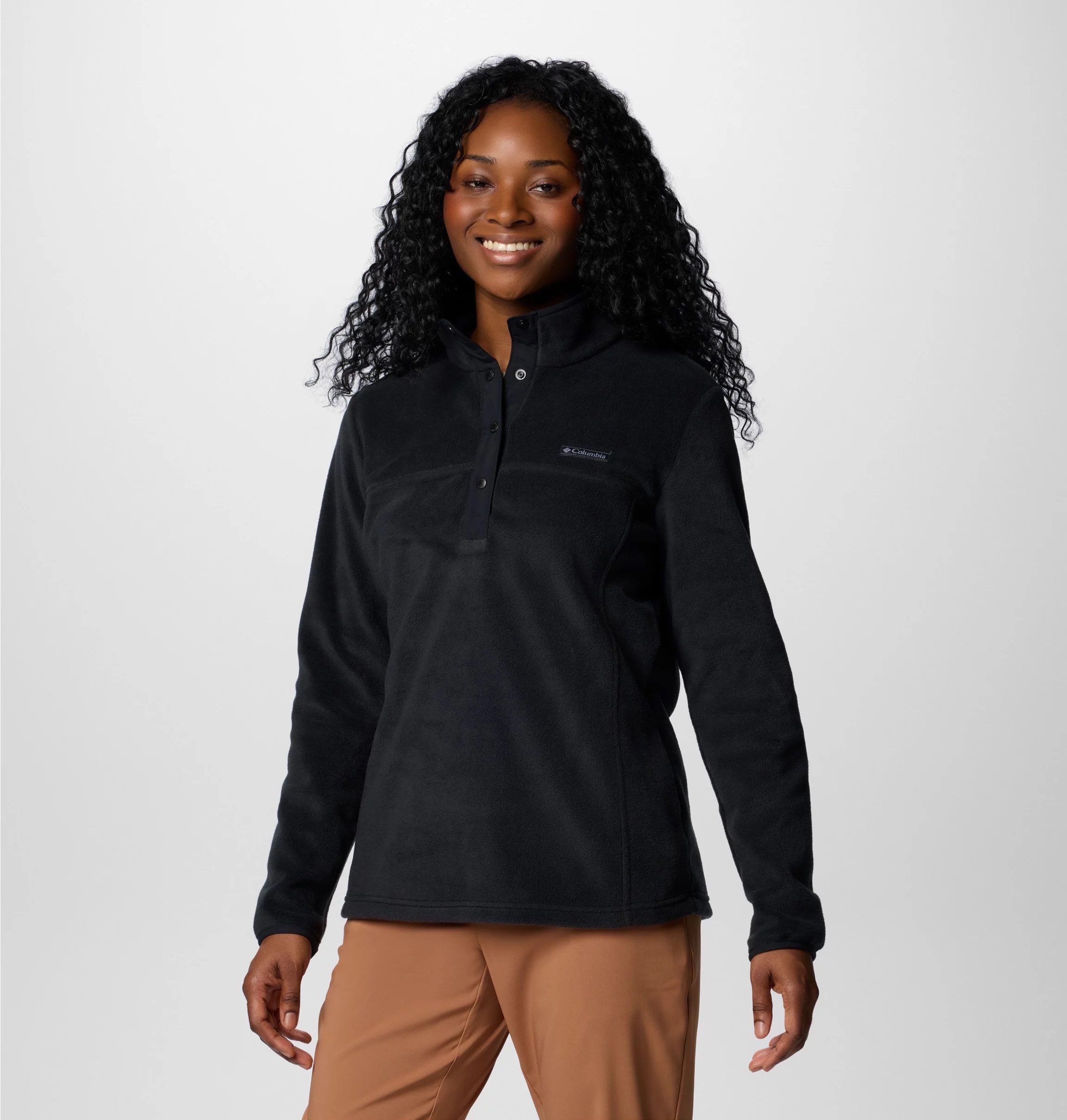 Columbia Fleecetrui BENTON SPRINGS 1/2 SNAP PULL OVER II (1-delig)