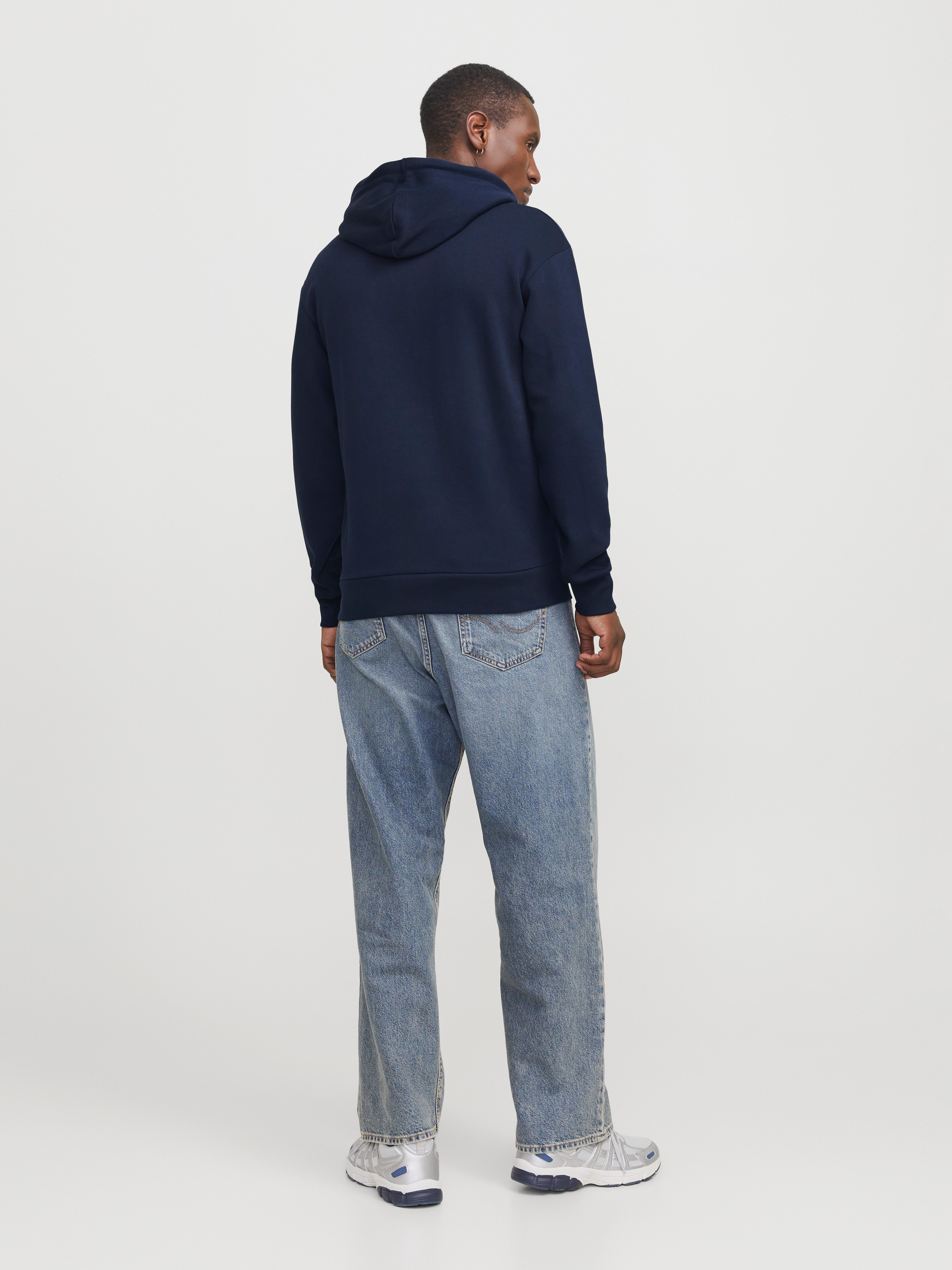 Jack & Jones Hoodie JJECORP GRAPHIC SWEAT HOOD NOOS