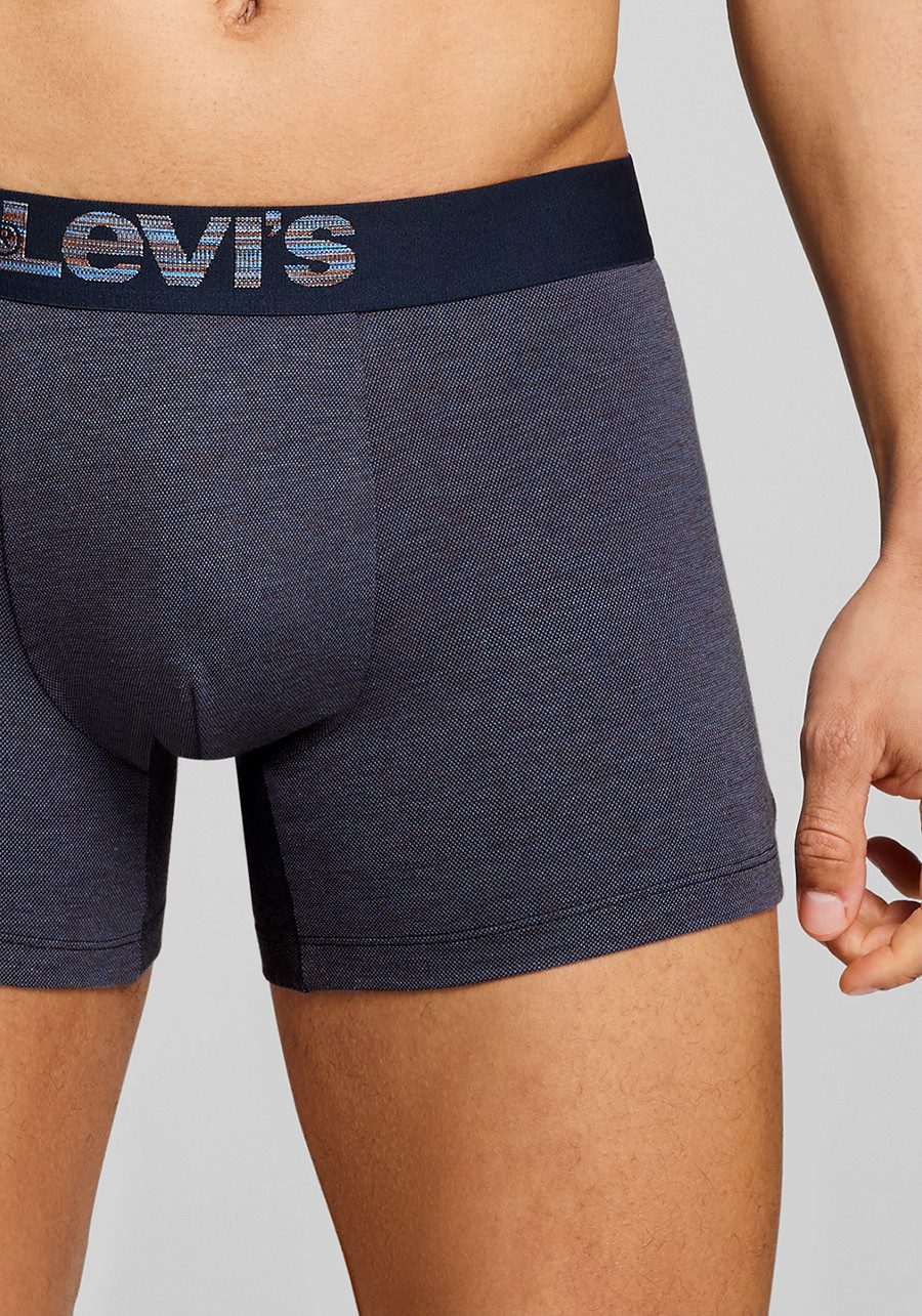 Levi's® Boxershort LEVIS MEN OPT ILL BOXER BRIEF ORG CO 2P (Set van 2)