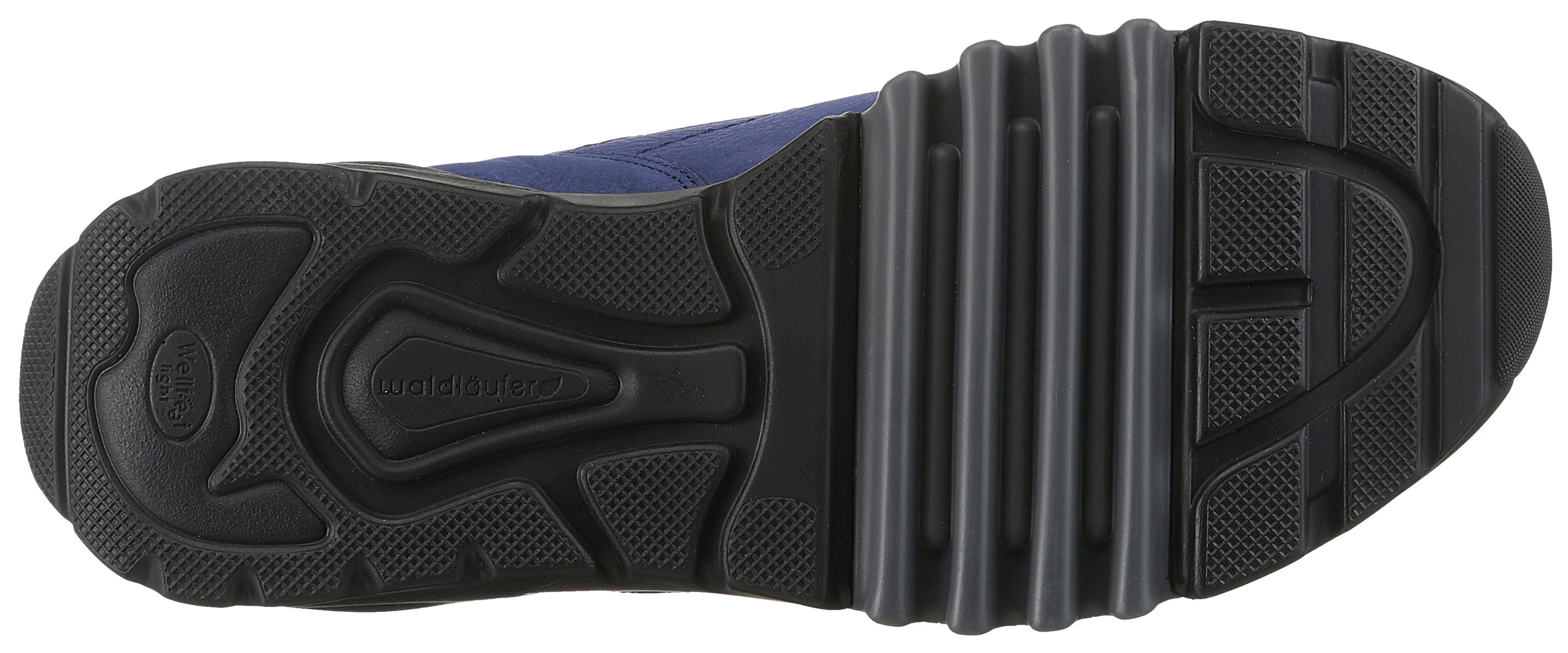 Waldläufer Veterschoenen H-FRITZ , vrijetijdsschoen, outdoorschoen, sneaker in tex-uitvoering, h-breedte