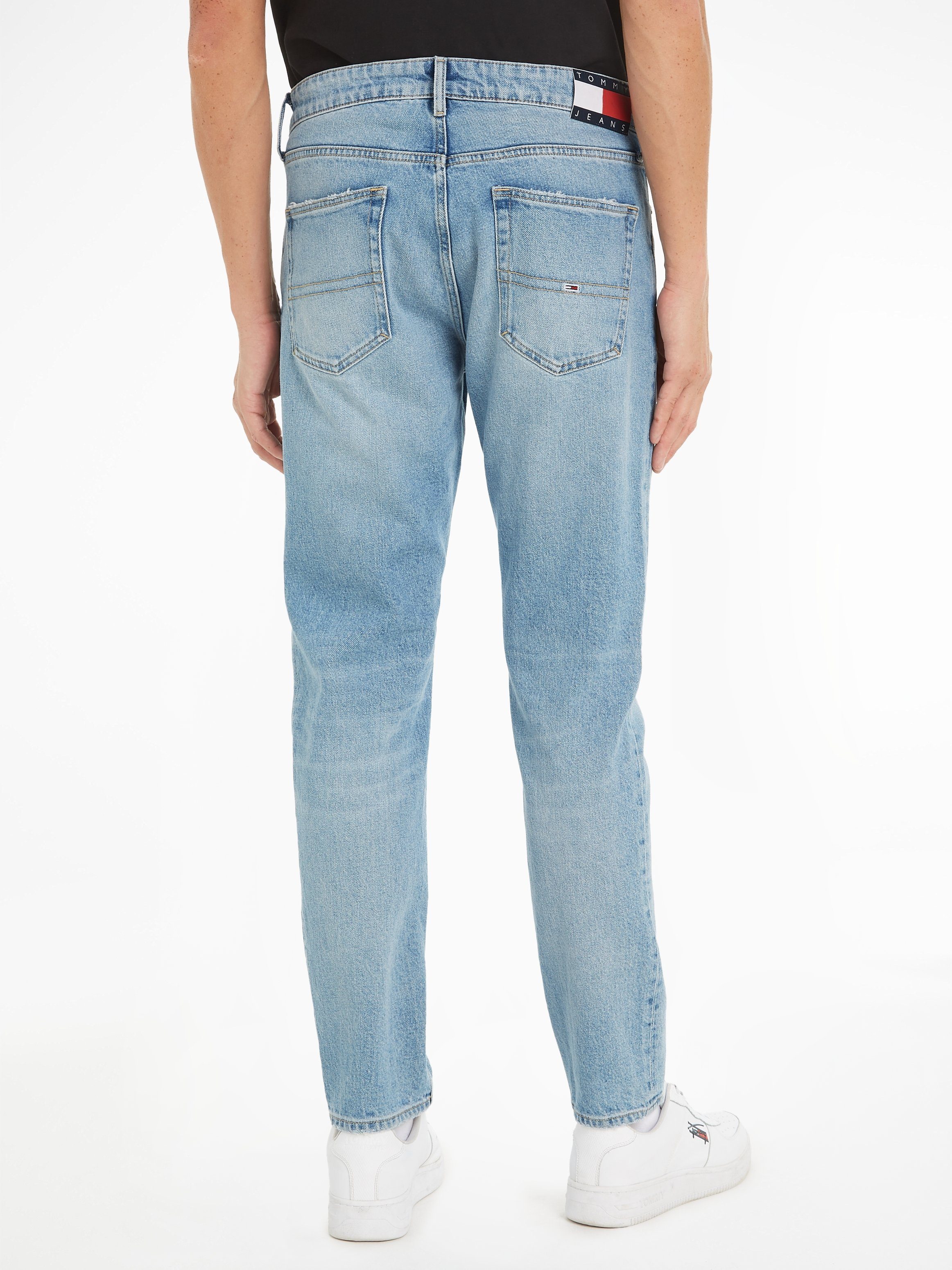 TOMMY JEANS Slim fit jeans AUSTIN SLIM in 5-pocketsstijl