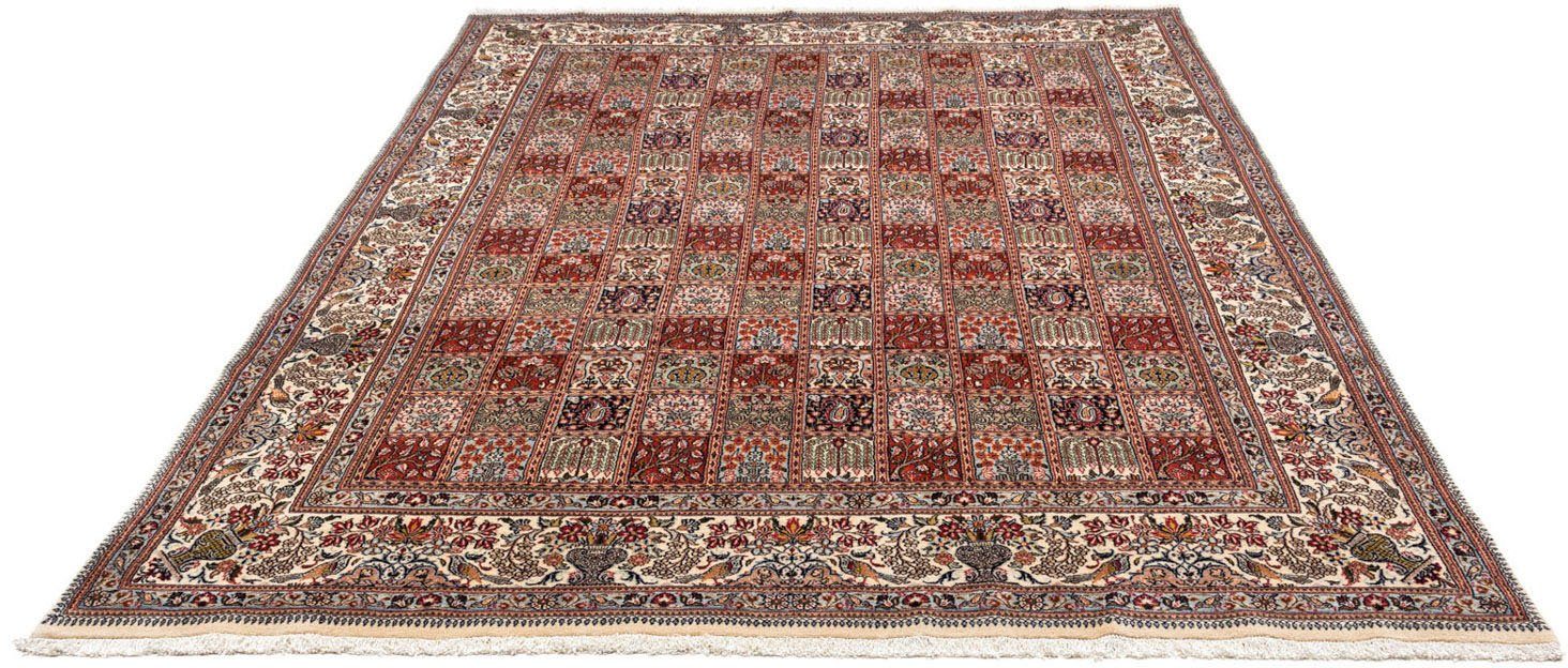 morgenland Wollen kleed Täbriz - 50 Raj bloemmotief beige 151 x 100 cm Handgeknoopt