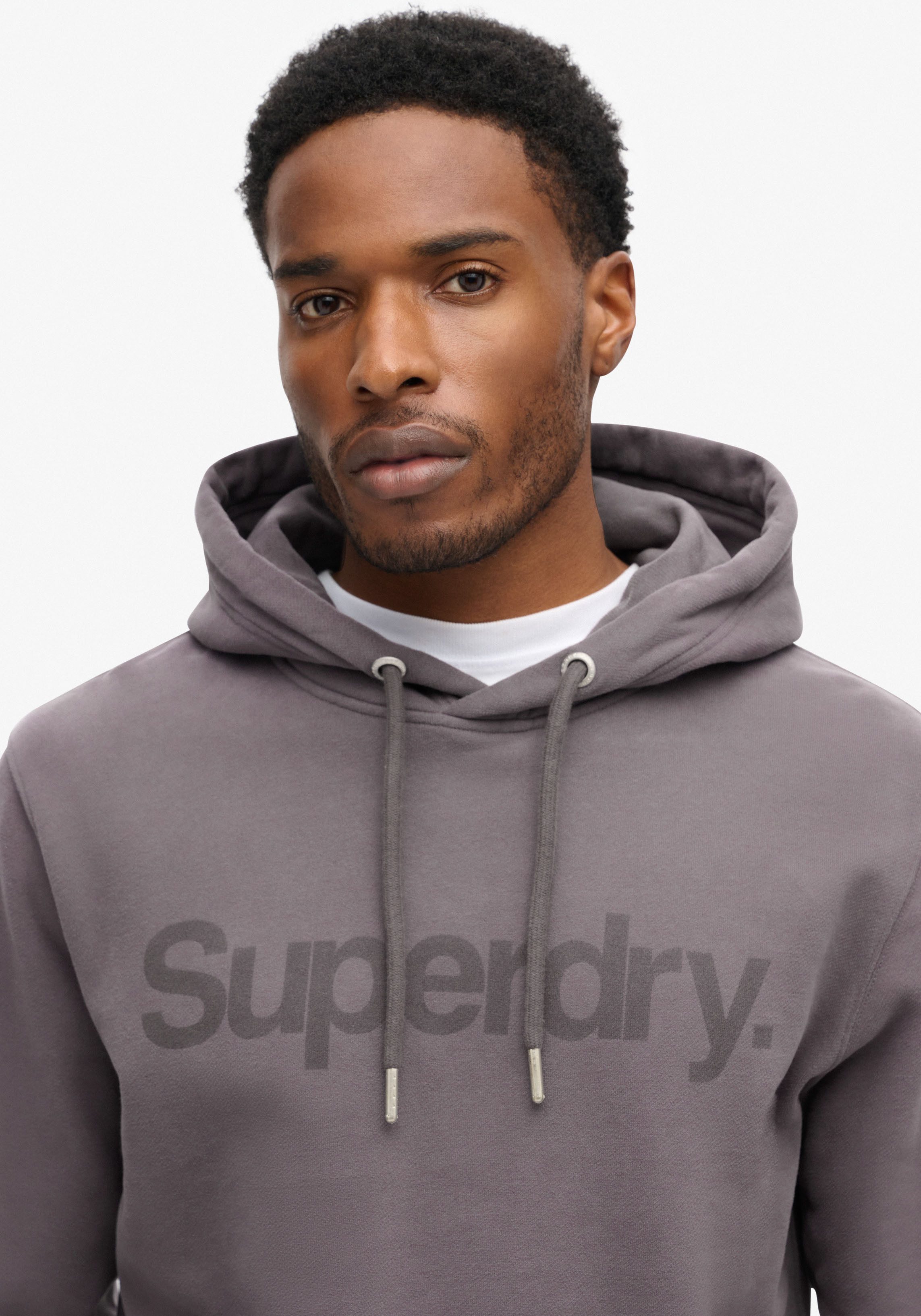 Superdry Hoodie CORE LOGO CITY LOOSE HOOD