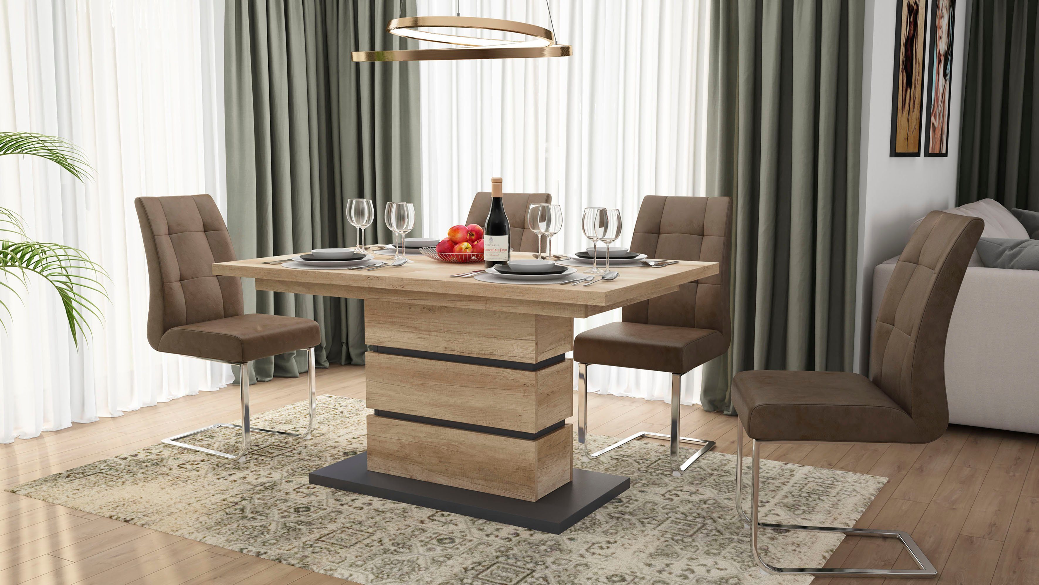 byLIVING Eethoek (5-delig)