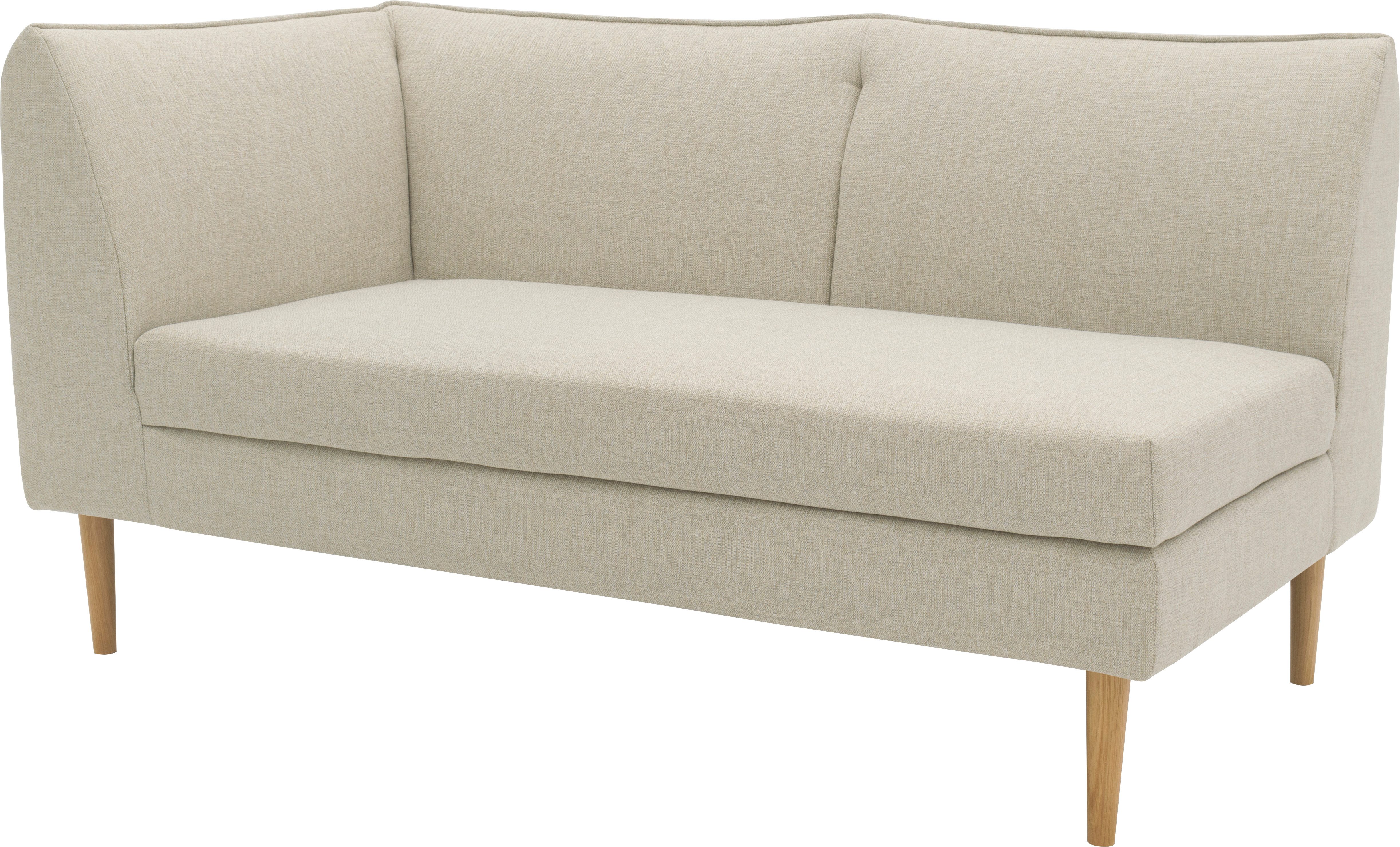 DOMO collection Bank-hoekelement Filho, individueel uitbreidbaar Polstermöbel voor terras, tuin en balkon, speciaal voor buiten