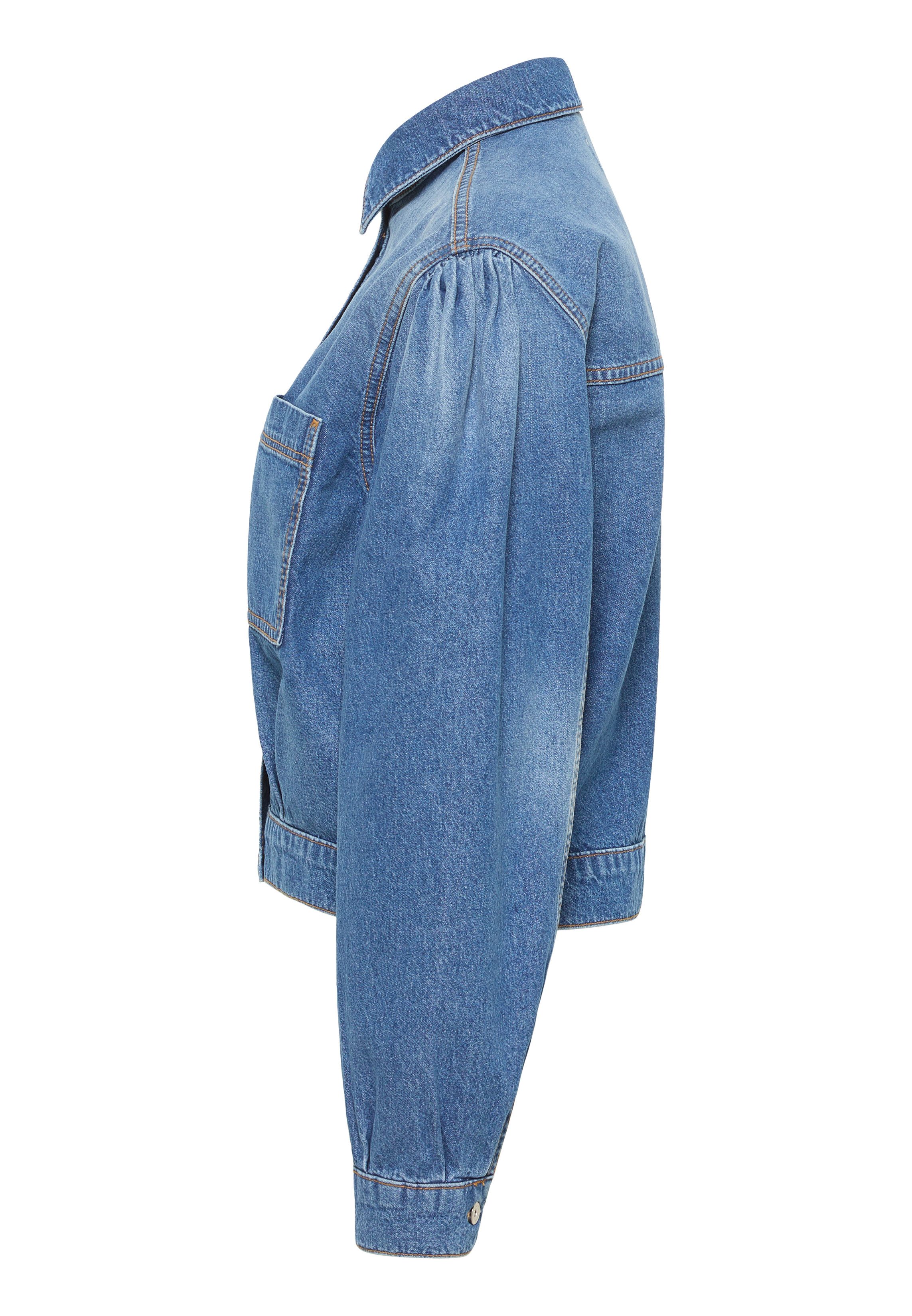 MUSTANG Jeansjack Style Marietta Cropped