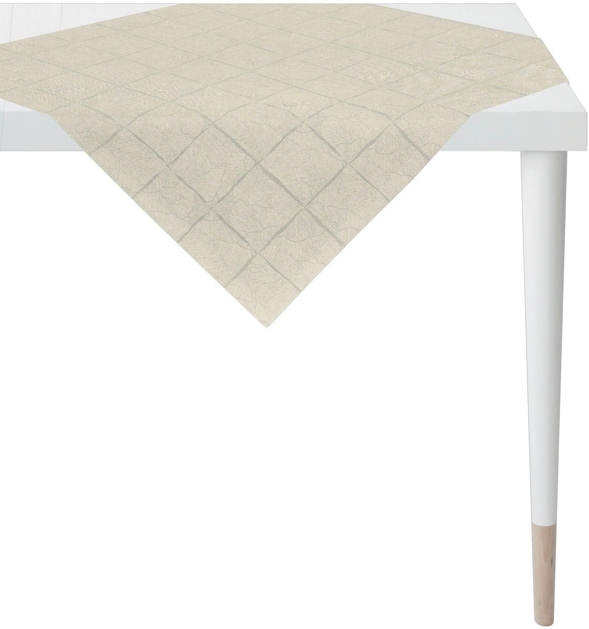 APELT Topkleedje 6300 CHRISTMAS GLAM, kerstdecoratie, kerst (1 stuk) tafelkleden grijs