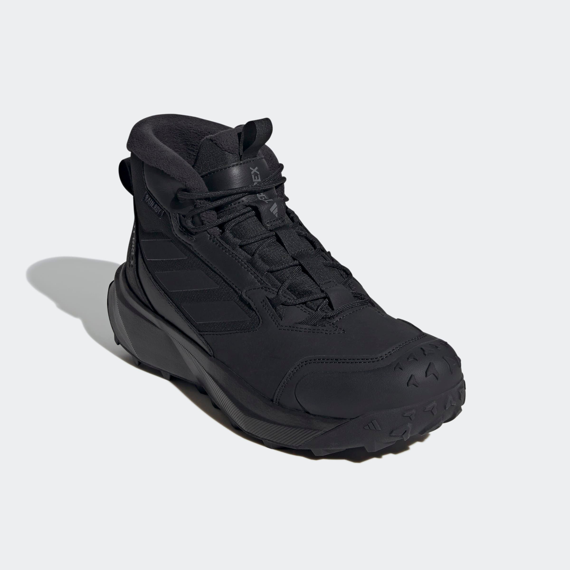 adidas TERREX Winterlaarzen TERREX WINTER LEATHER MID CUT RAIN.RDY COLD.RDY Snowboots, winterlaarzen, winterschoenen, waterdicht en gevoerd