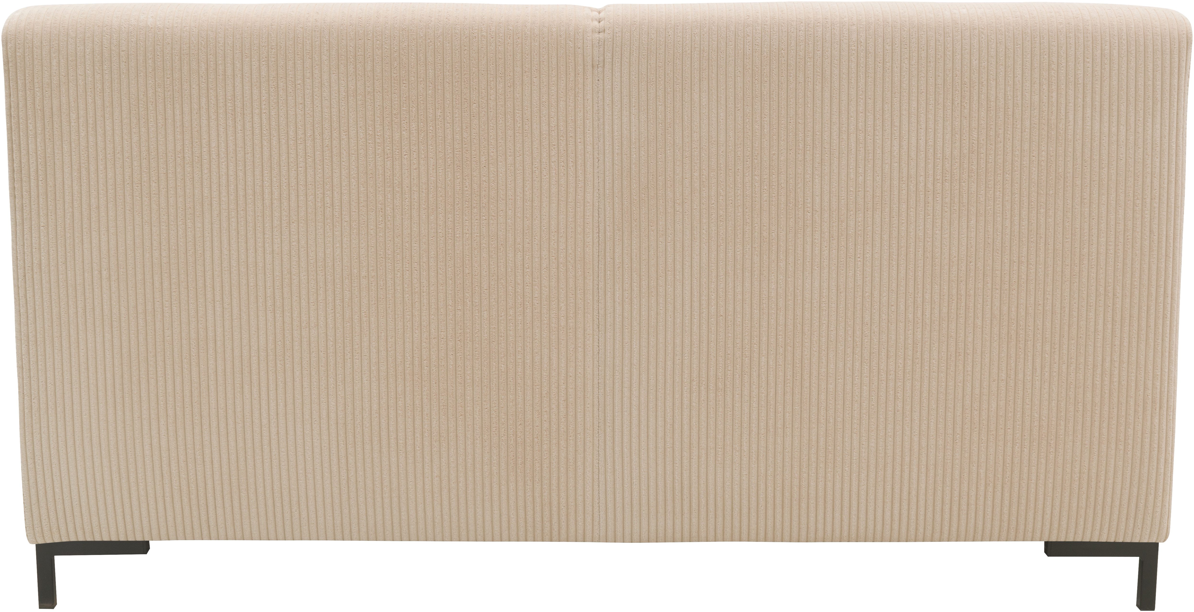 INOSIGN 1,5-zits Jamie 2 BxDxH: 144x81x76 cm, ook in Cord tijdloos, modern, met comfortabel verend systeem
