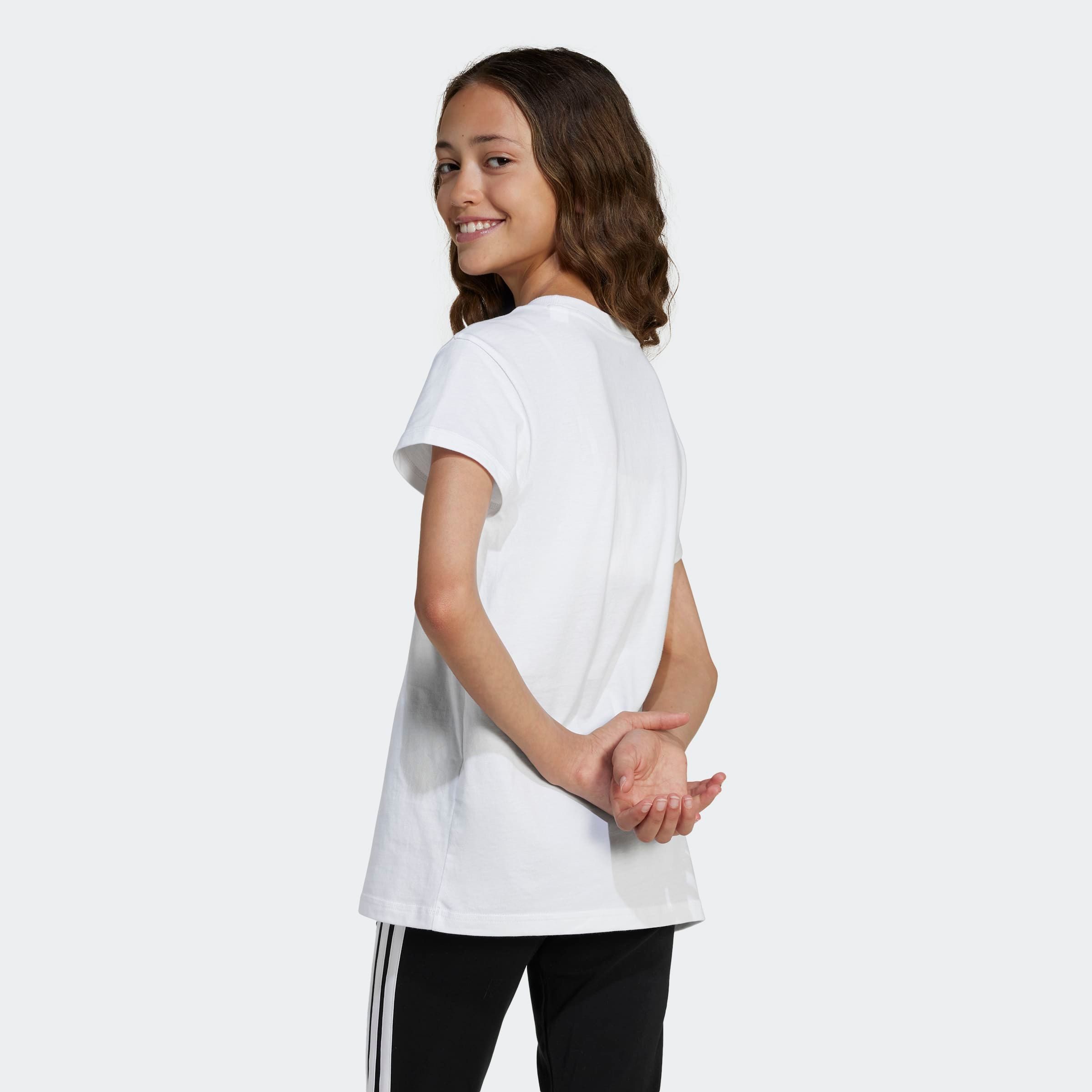 adidas Sportswear T-shirt JG BL TEE 160