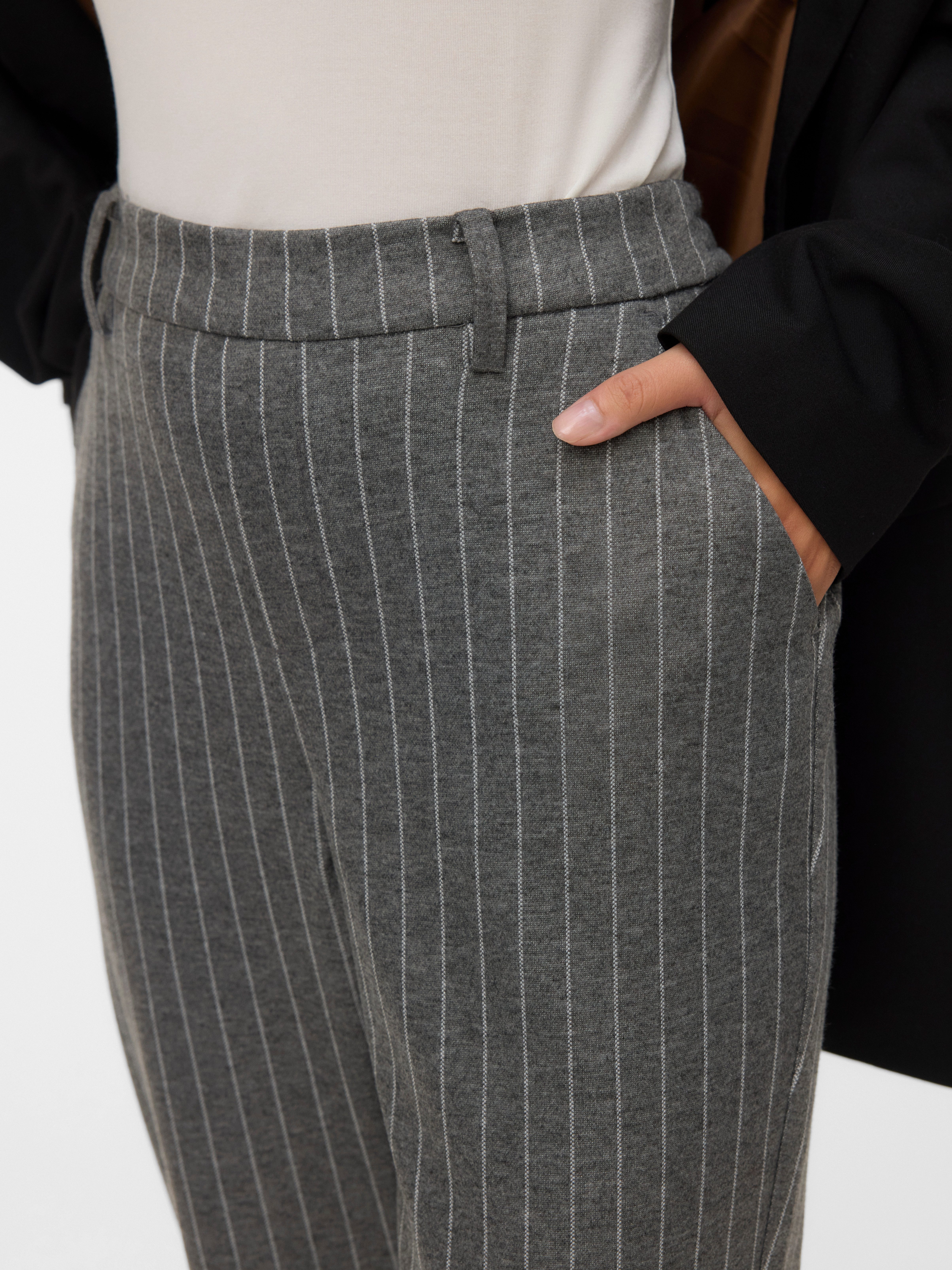 Vero Moda Pantalon VMMAYA MACY MW LOOSE PANT NOOS
