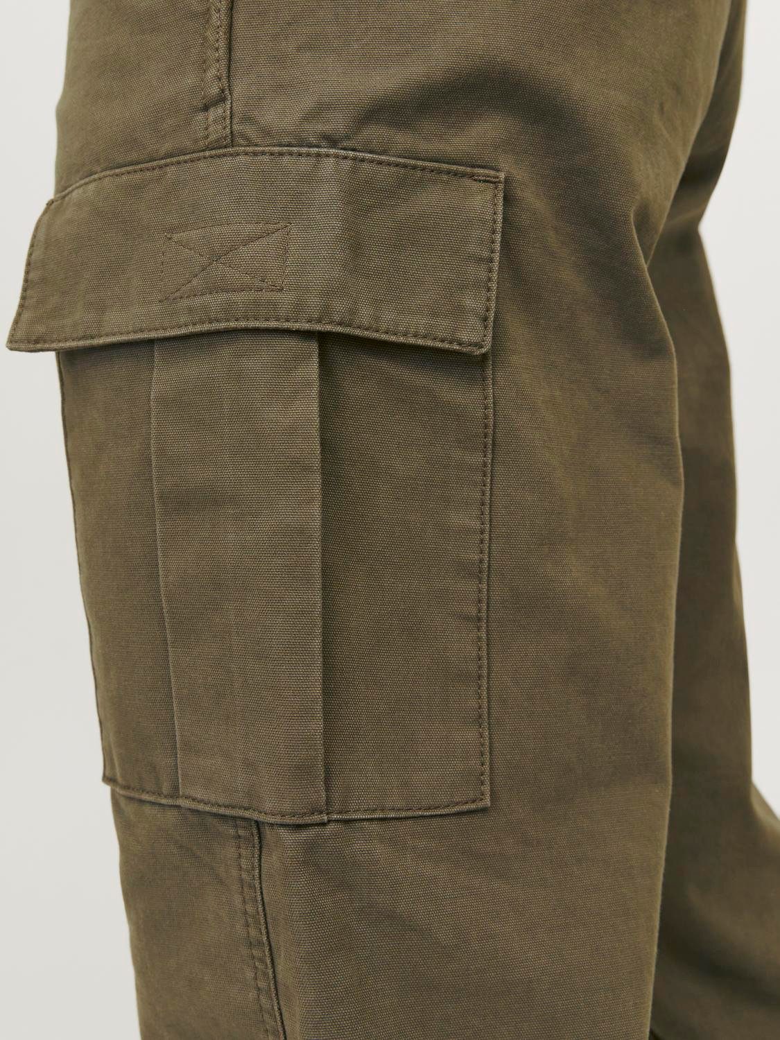 Jack & Jones Cargobroek JPSTKANE BARKLEY CARGO PANT NOOS