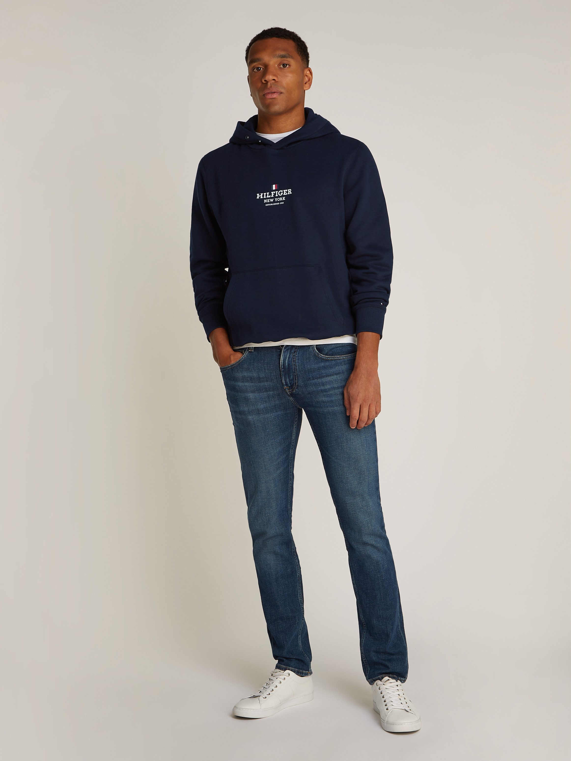 Tommy Hilfiger Hoodie met logoprint