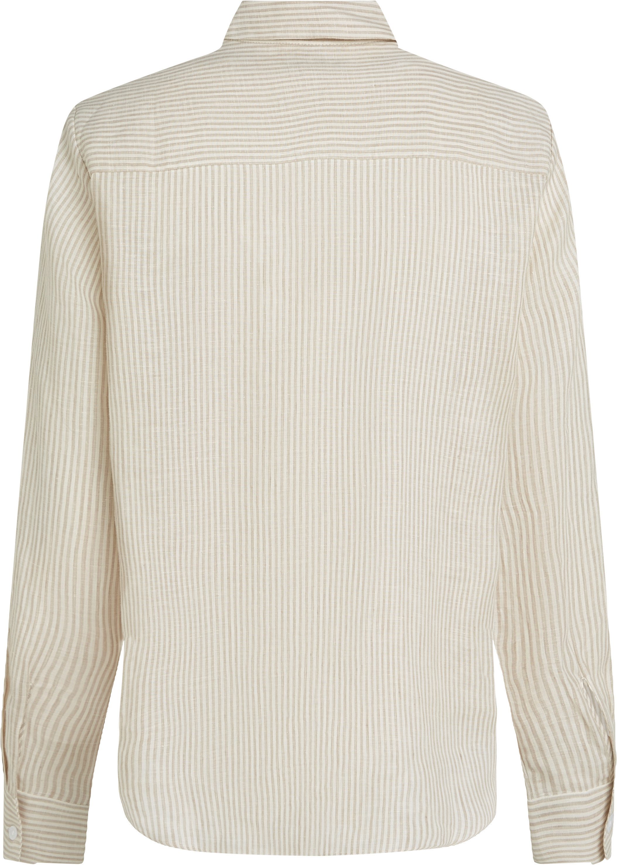 Tommy Hilfiger Overhemdblouse ESS LINEN RELAXED SHIRT