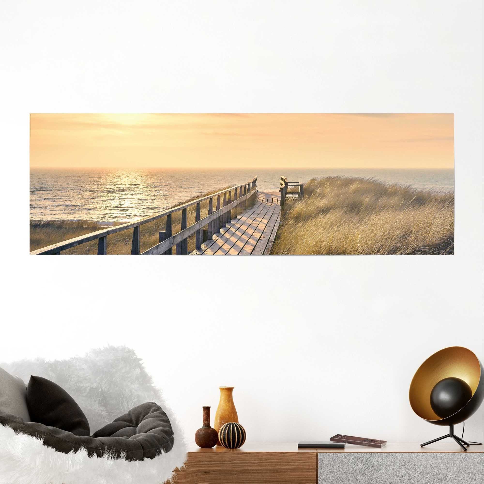 Reinders! Poster Weg naar het strand