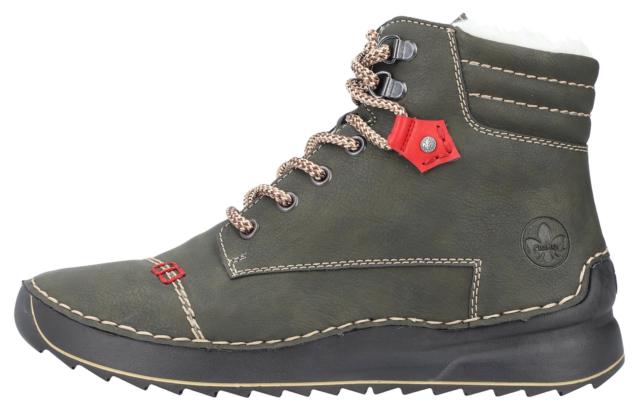 Rieker Winterlaarzen met een warme voering