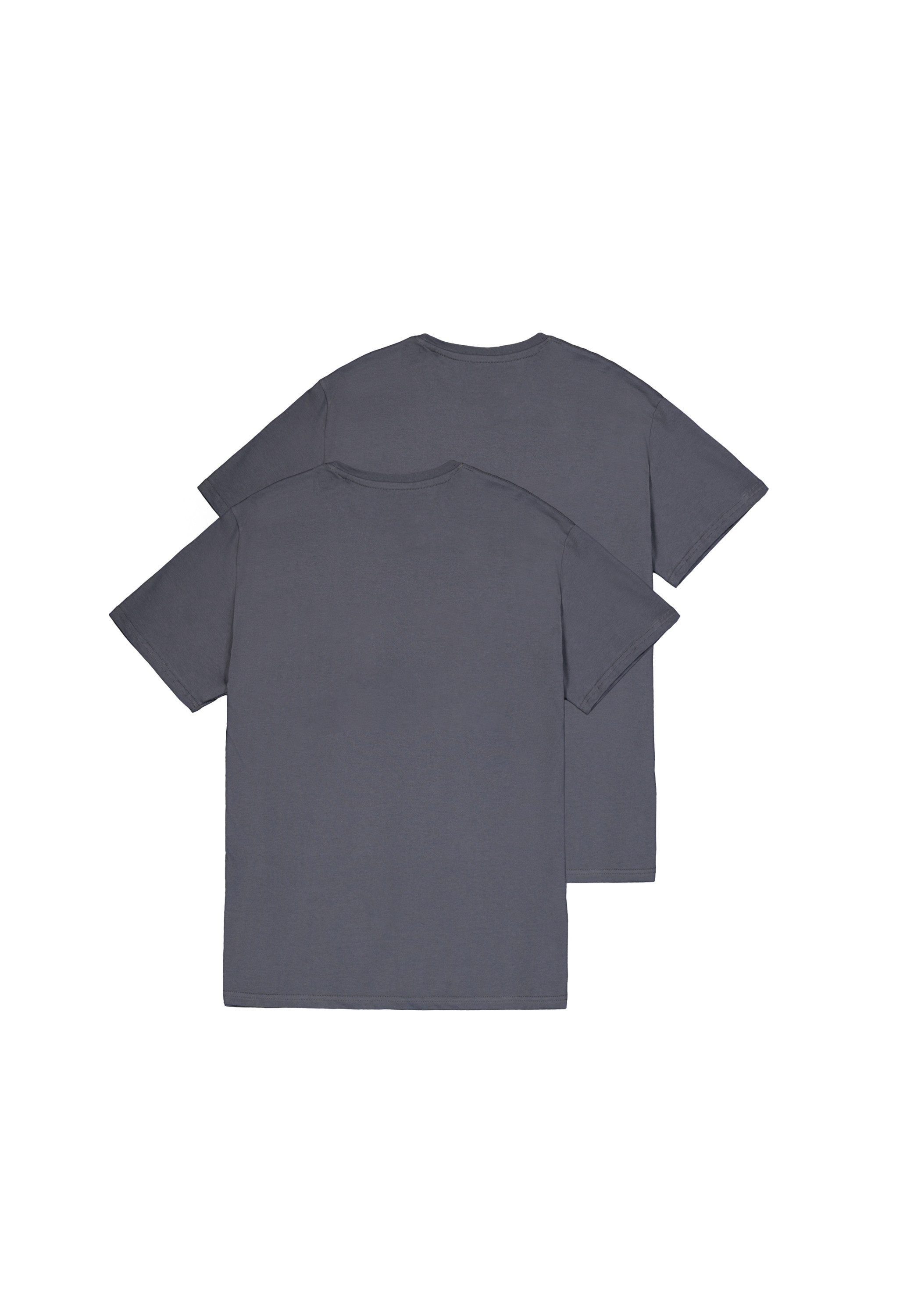 Alpha Industries T-shirt Alpha Industries Men - T-Shirts Alpha Label T-Shirt 2 Pack