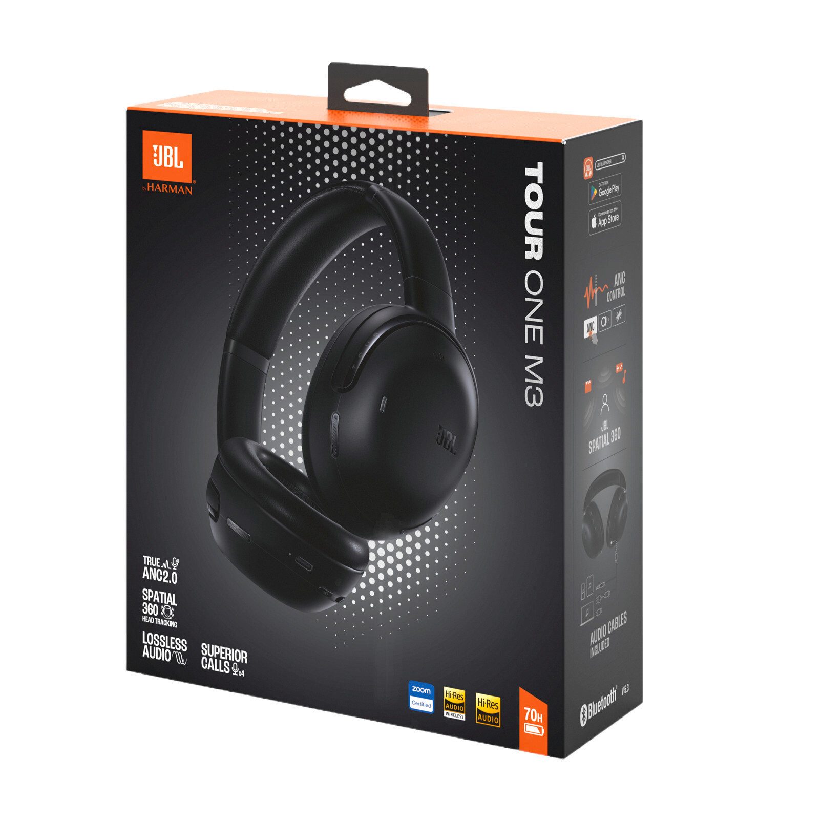 JBL Over-ear koptelefoon TOUR ONE M3