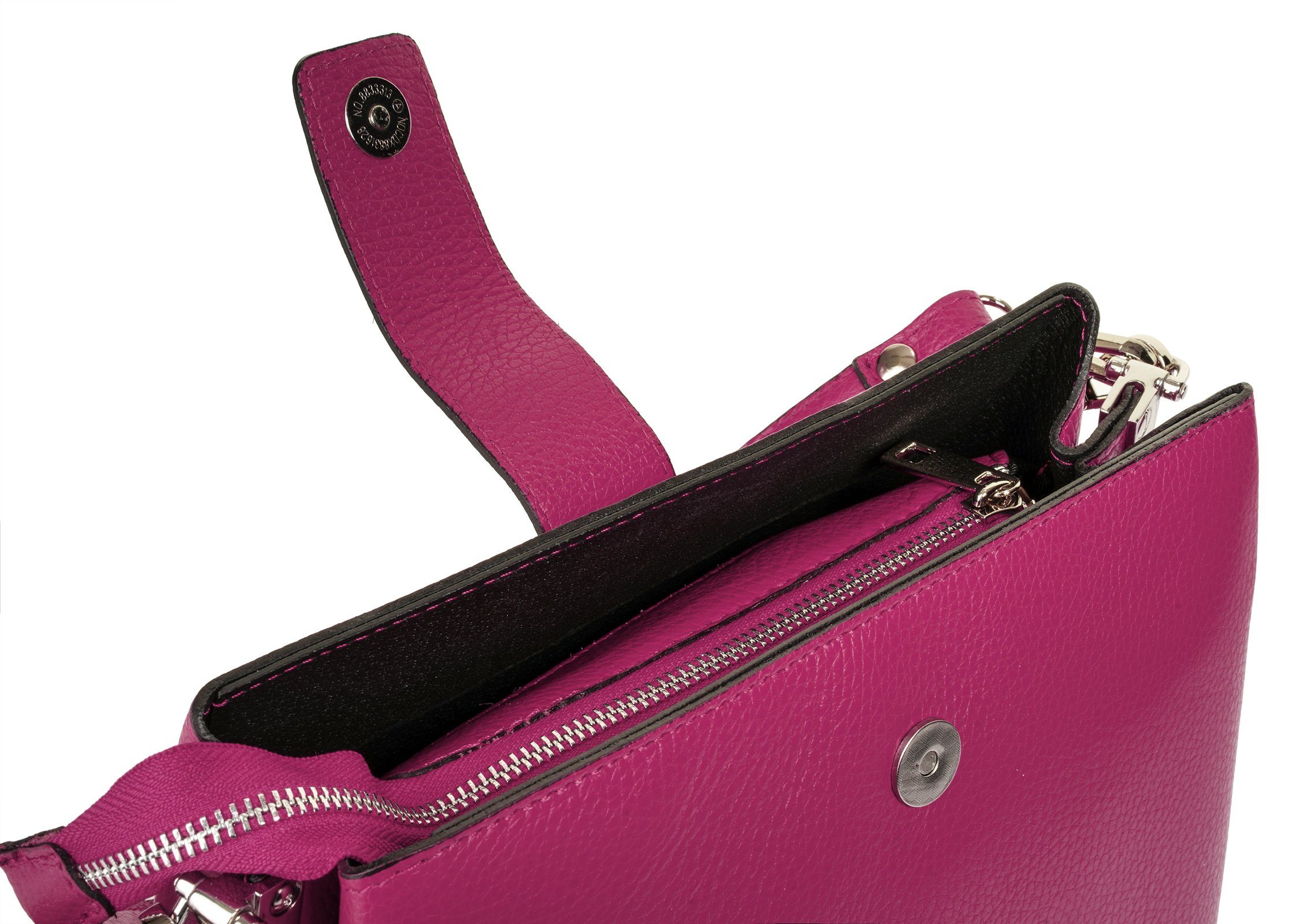Cluty Tas echt leer, made in italy
