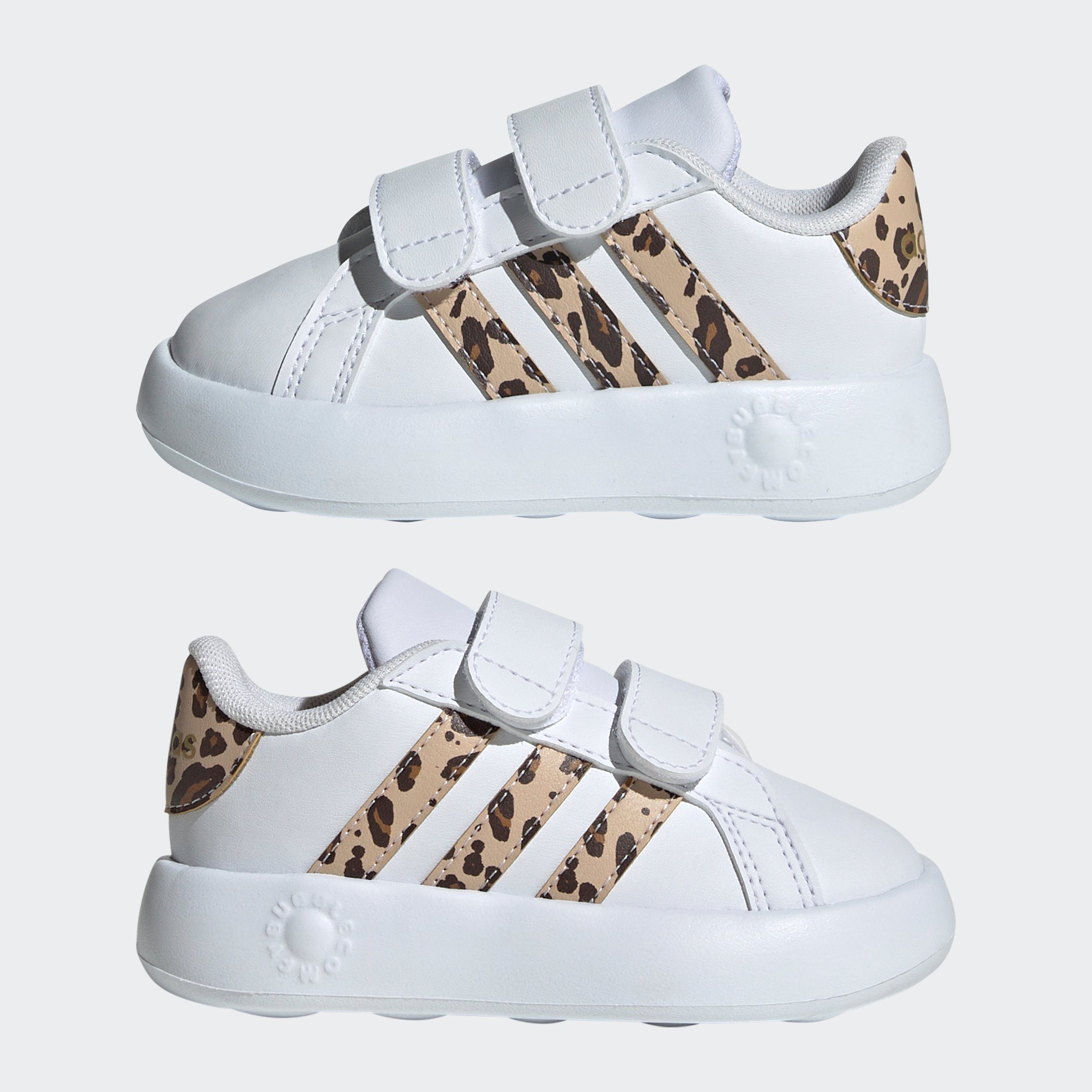 adidas Sportswear Sneakers GRAND COURT 2.0 KIDS Design geïnspireerd op de adidas Superstar