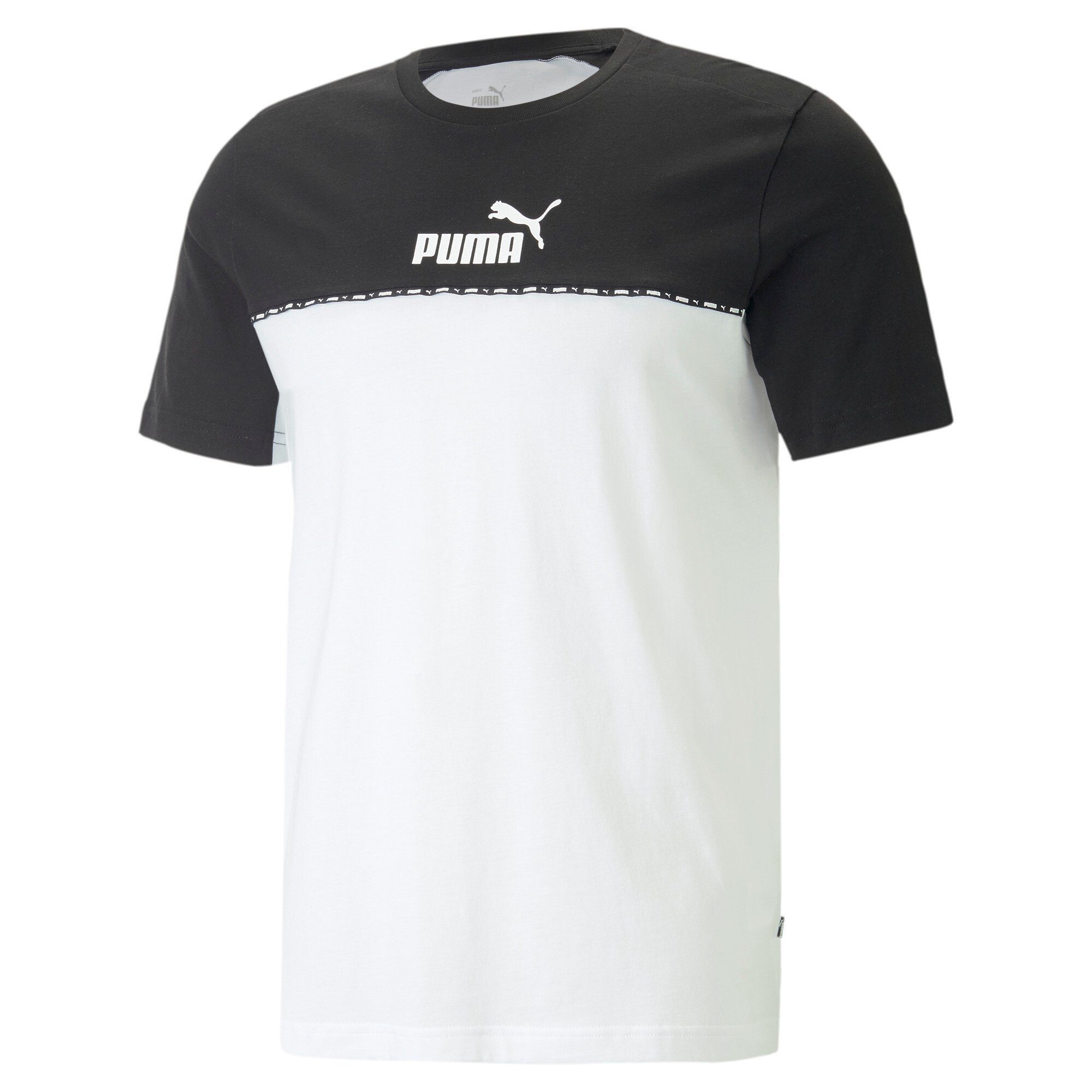 PUMA T-shirt ESS BLOCK X TAPE TEE