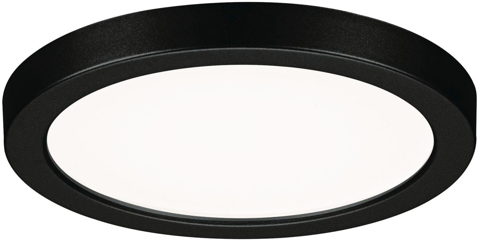 Paulmann Ledinbouwlamp LED Inbouwpaneel Areo VariFit IP44 rond 118mm 4000K Zwart (1 stuk)