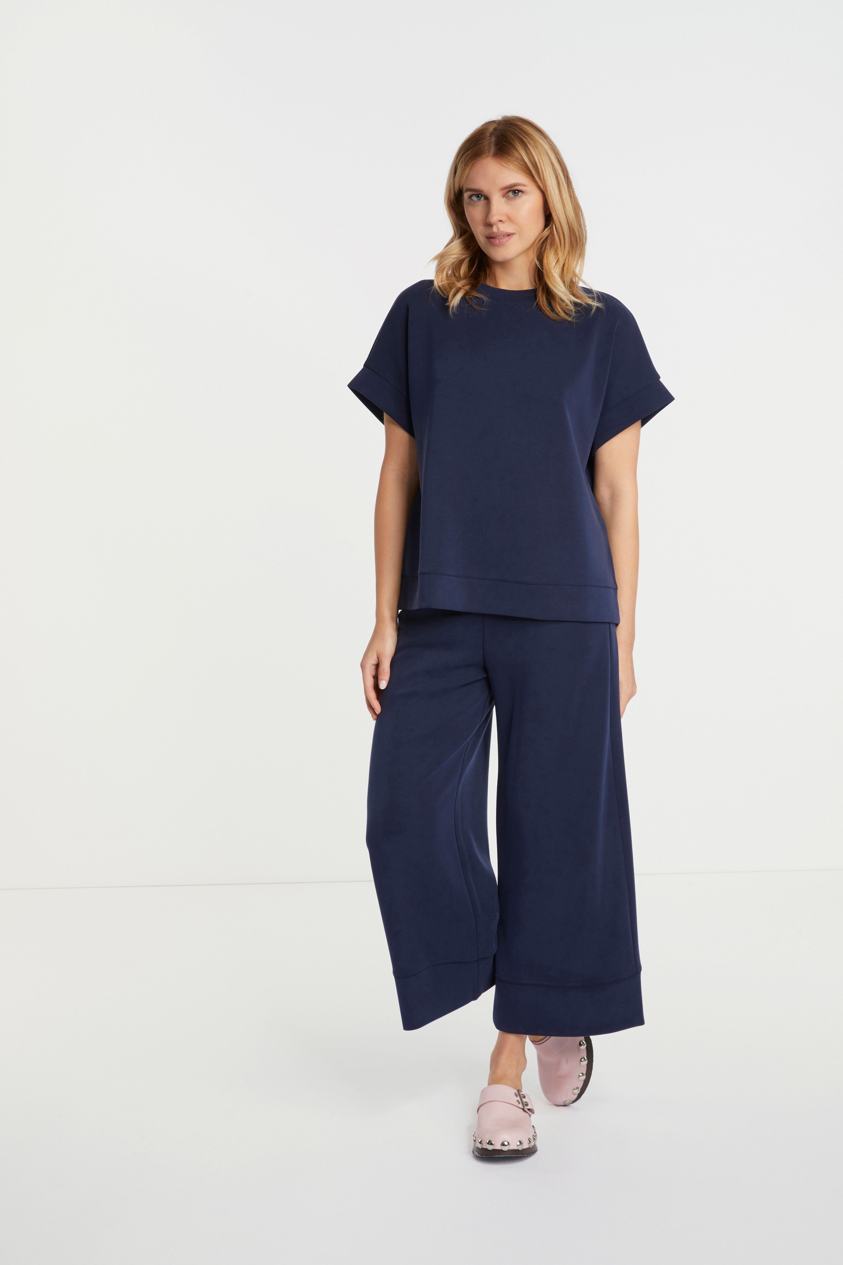 Rich & Royal Culotte 2409 T Peach Culotte van stevige gepolijste kwaliteit