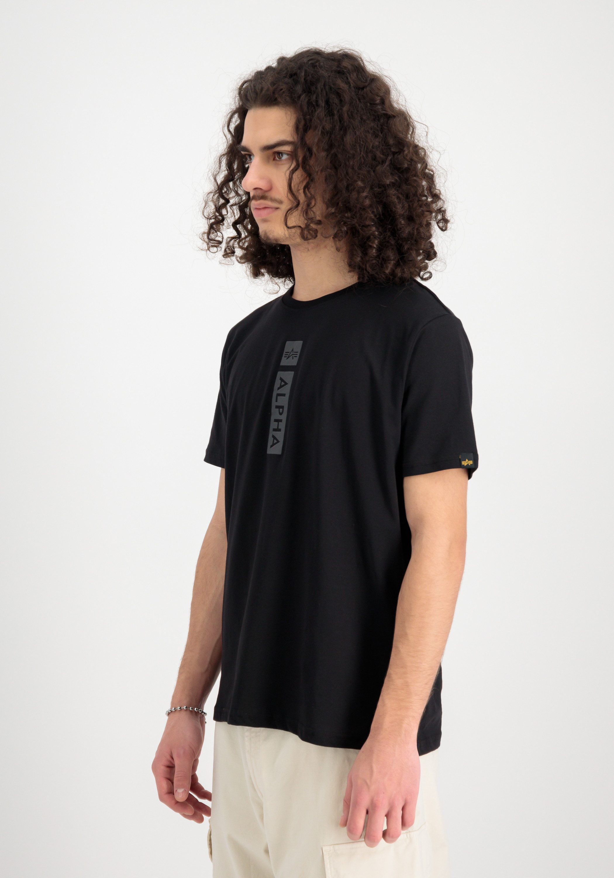 Alpha Industries T-shirt Alpha Industries Men - T-Shirts Alpha Puff Print T