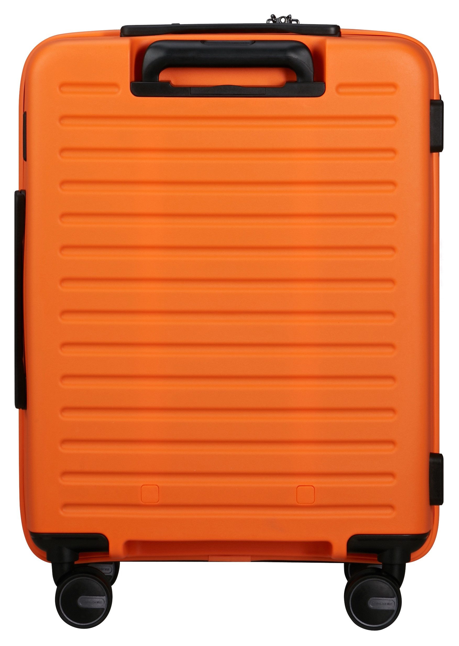 Samsonite Hardshell-trolley RESTACKD 55 incl. 2 pakzakken Handbagagekoffer met TSA-slot volumevergroting