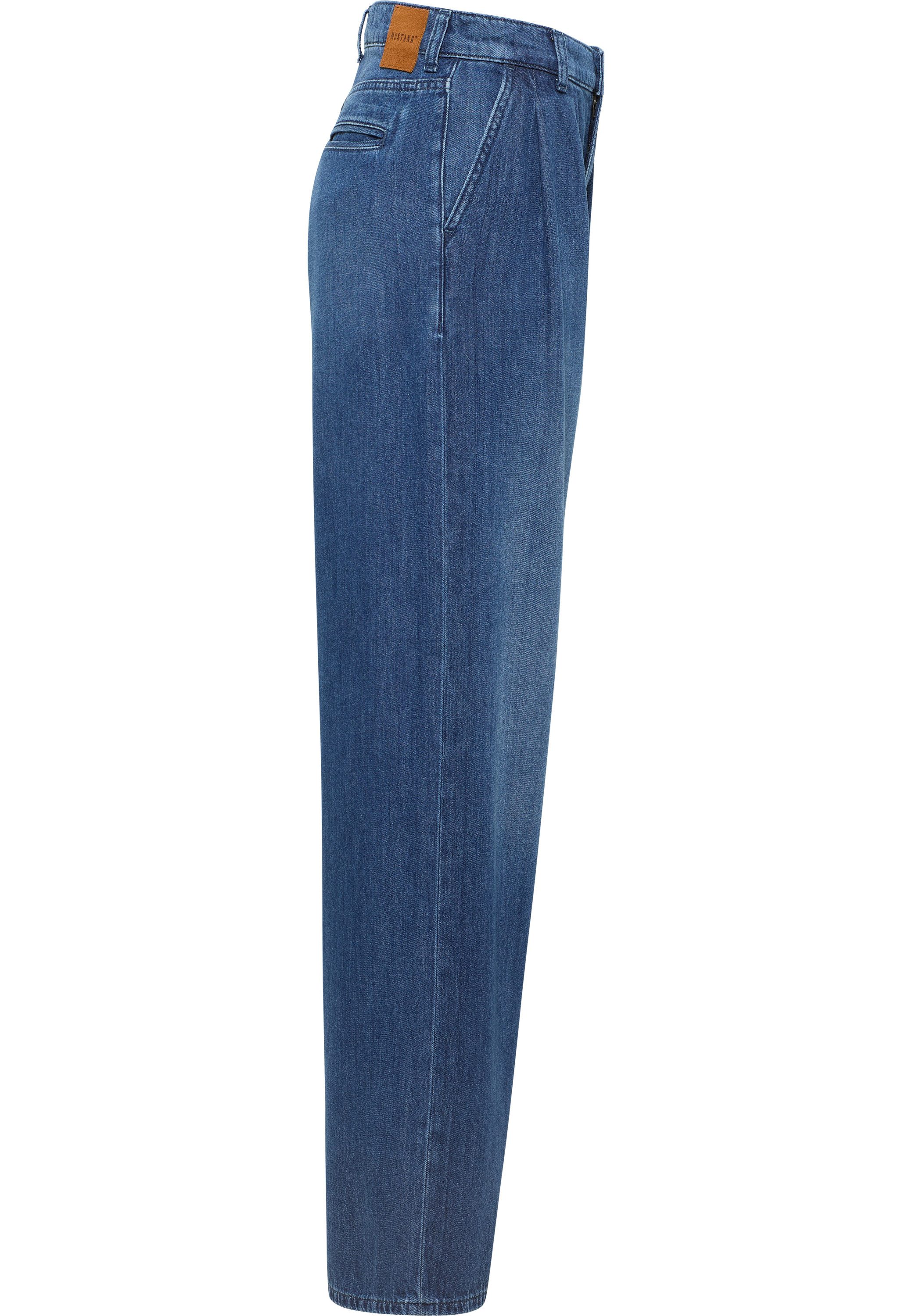 MUSTANG Wijde jeans Dames stijl Luise breed