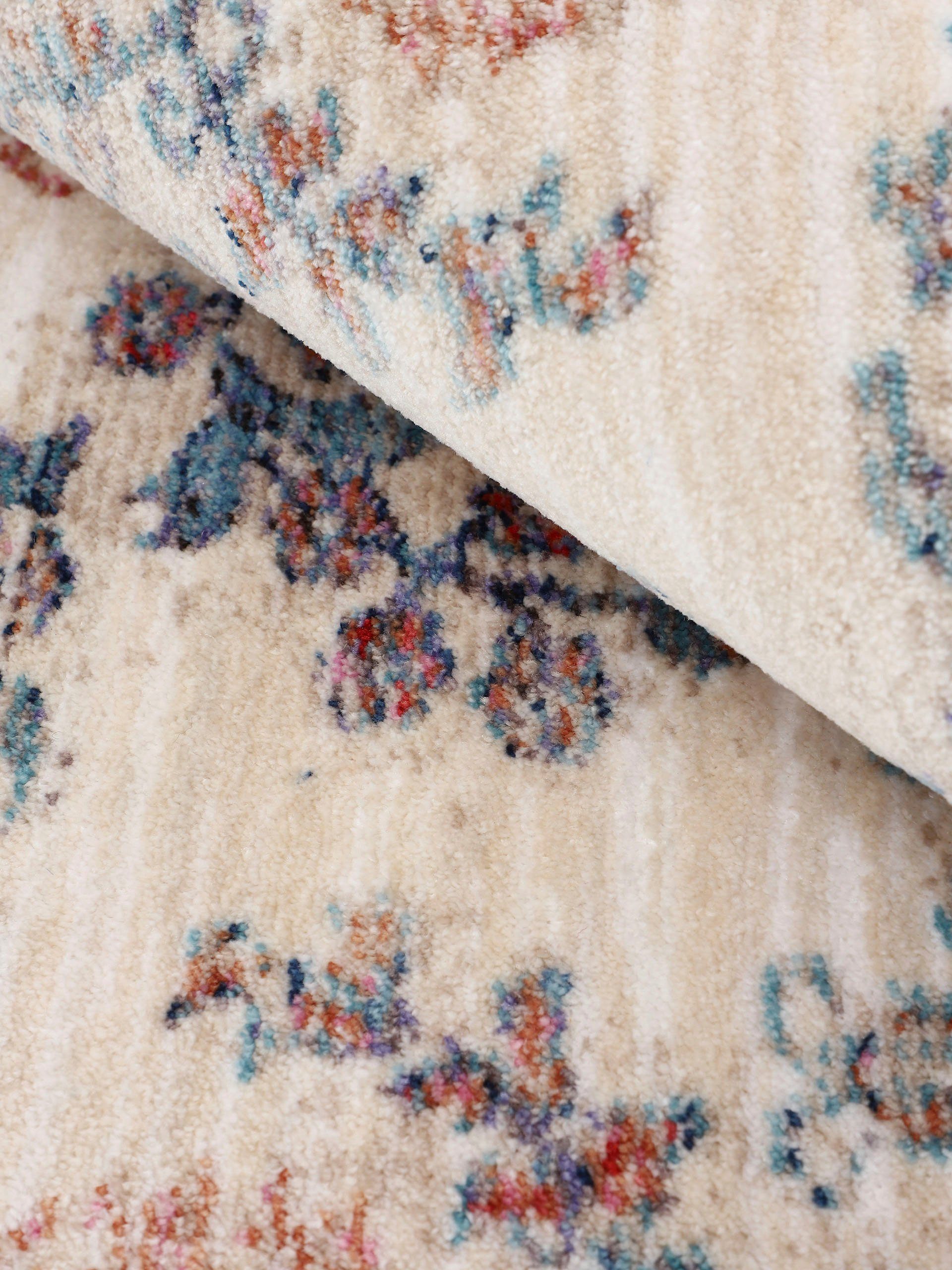 carpetfine Vloerkleed Phoenix Vintage-look, woonkamer