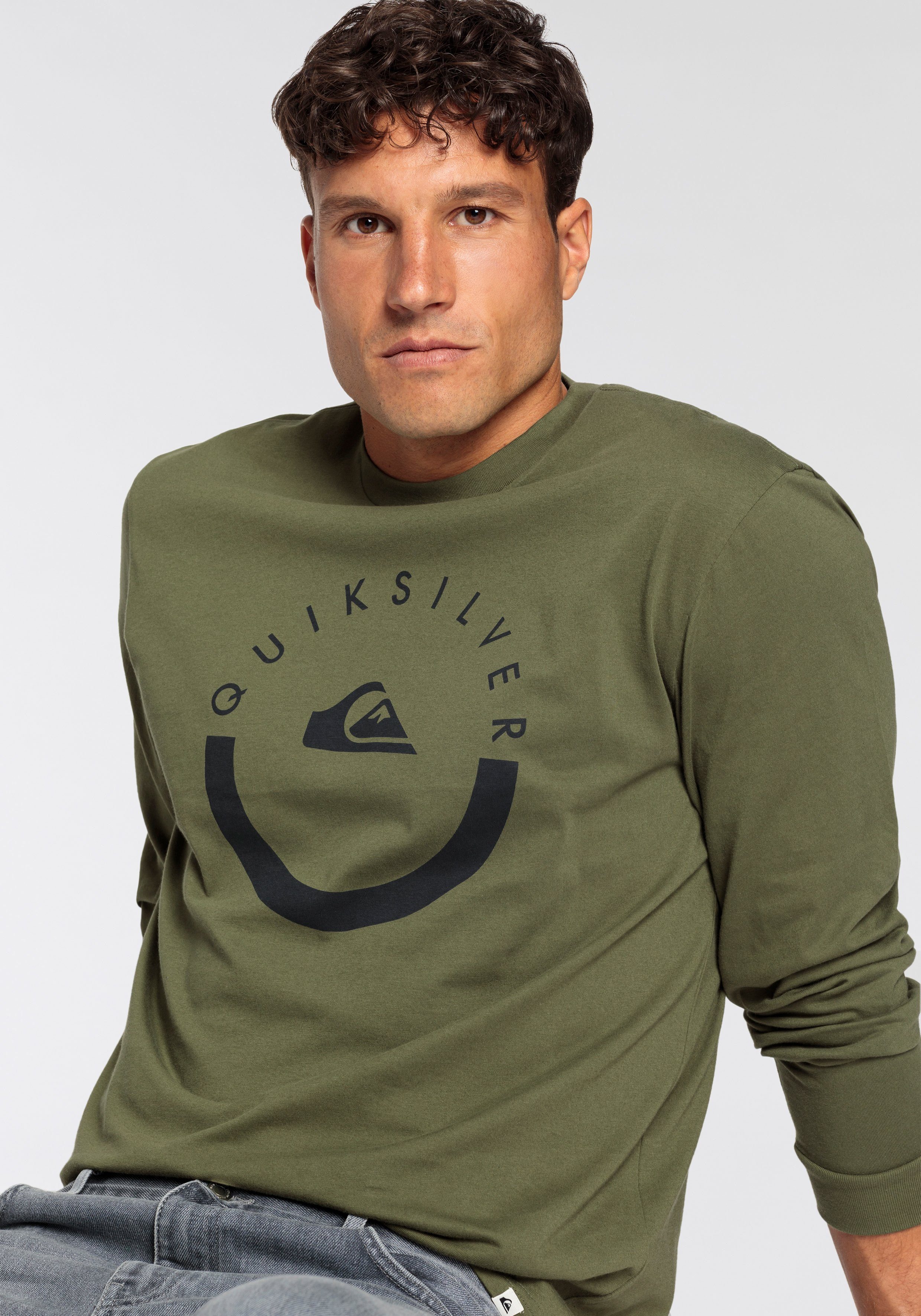 Quiksilver Shirt met lange mouwen MOUNTAIN SUNRISE LS TEE PACK YM (set 2-delig 2)