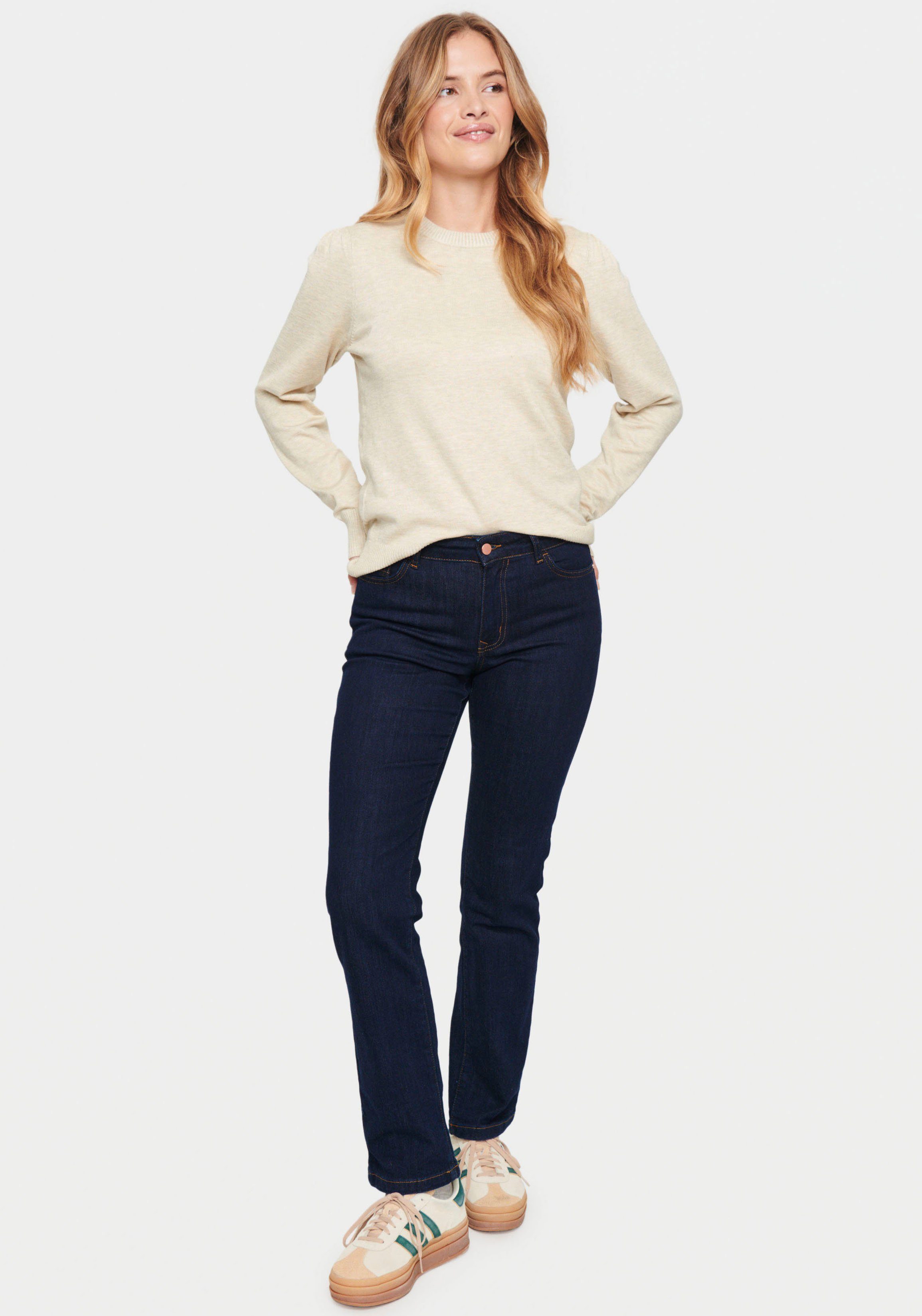 Saint Tropez Trui met ronde hals MilaSZ