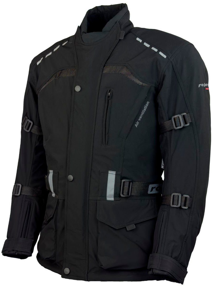 roleff Bikerjack RO 1512 8 zakken, 4 ventilatiegaten, met veiligheidsstrip