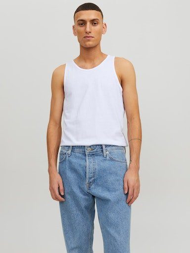 Jack & Jones Muscle-shirt JACBASIC TANKTOP 2 PACK NOOS (2-delig, Set van 2)
