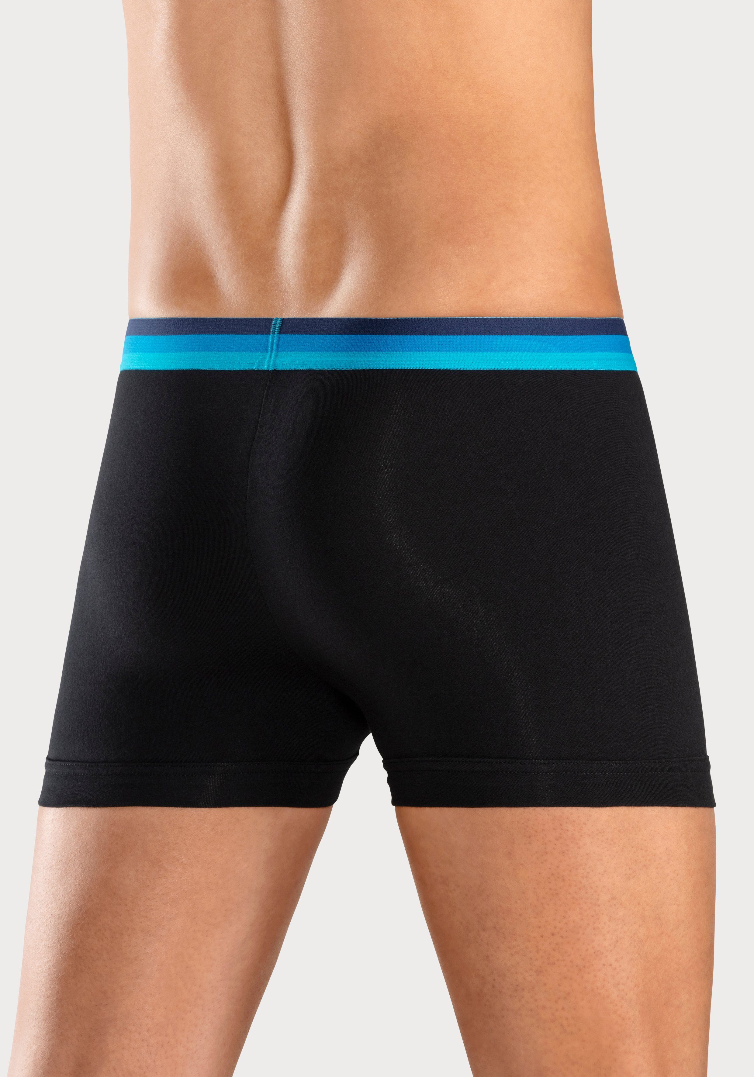 Bruno Banani Boxershort voor heren met gestreepte logoweefband (set, 5 stuks)