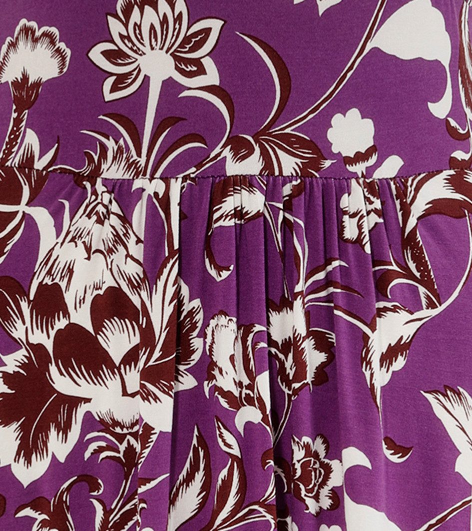 Aniston CASUAL Zomerjurk met maxi-bloemenprint - nieuwe collectie