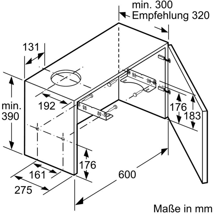NEFF Vlakscherm-afzuigkap D46BR22X1