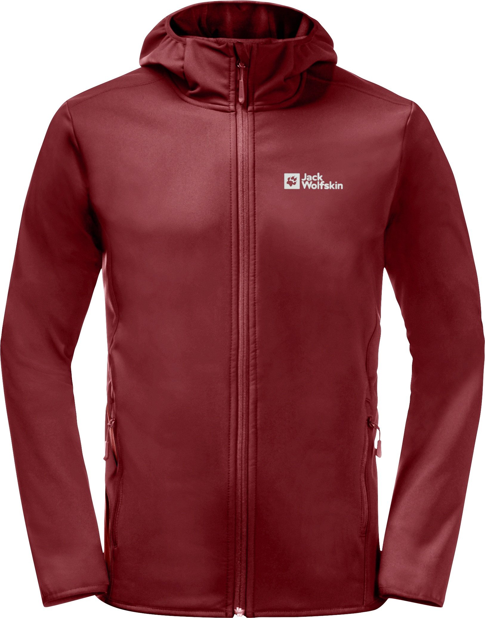 Jack Wolfskin Softshell-jack BORNBERG HOODY M