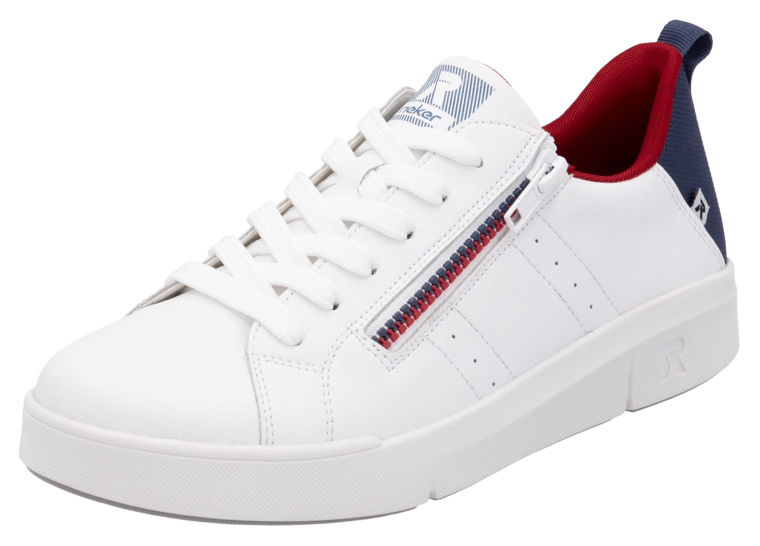  Rieker EVOLUTION Sneakers Vetersluiting en rits, vrijetijdsschoen, halfschoen,...